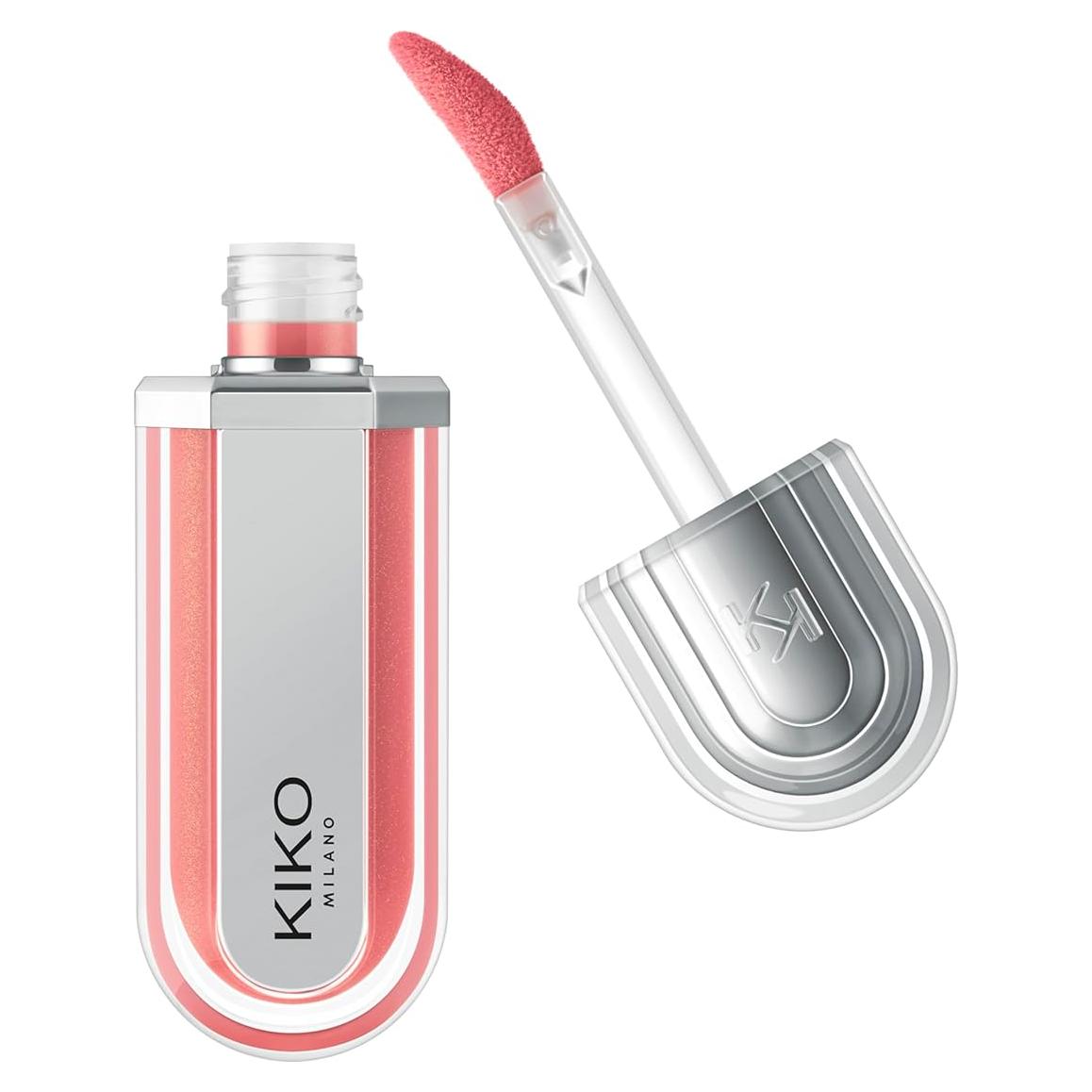 Brillo de Labios KIKO Milano 3D Hydra Xtreme 02 - Hidratante y Voluminizador