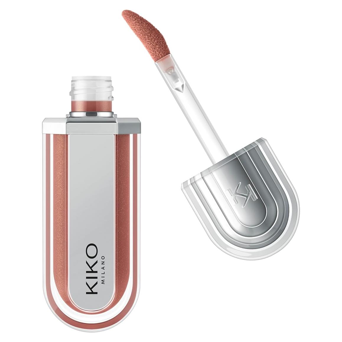 Brillo de Labios KIKO Milano 3D Hydra Xtreme 06 - Hidratante Volumen