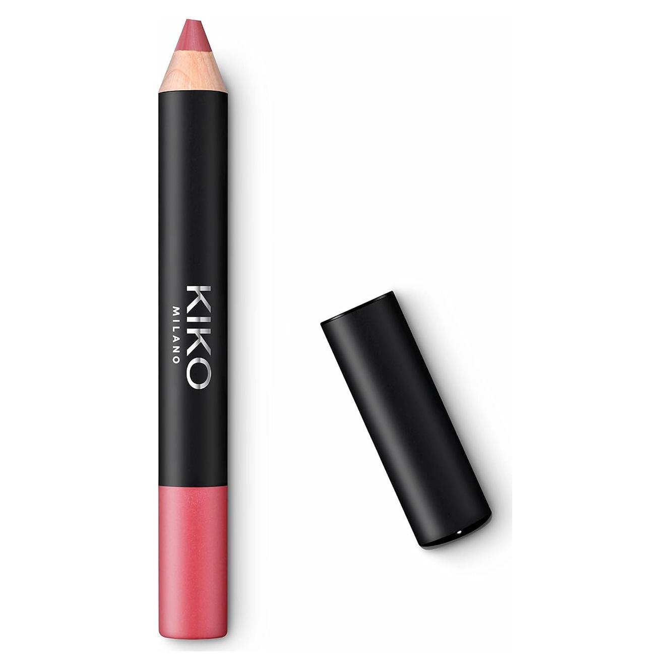 Lápiz Labial Mate Kiko Milano Smart Fusion 03 Rosa Malva