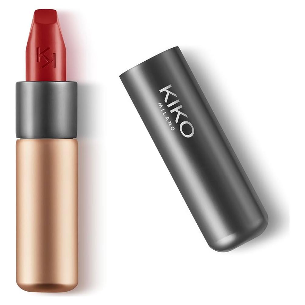 Barra de Labios Mate Kiko Milano Velvet Passion 246 Rojo Intenso