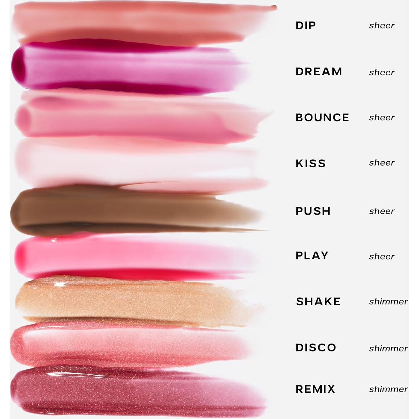 Glossybounce Saie - Brillo Hidratante Labial Tinte Híbrido 4.5g