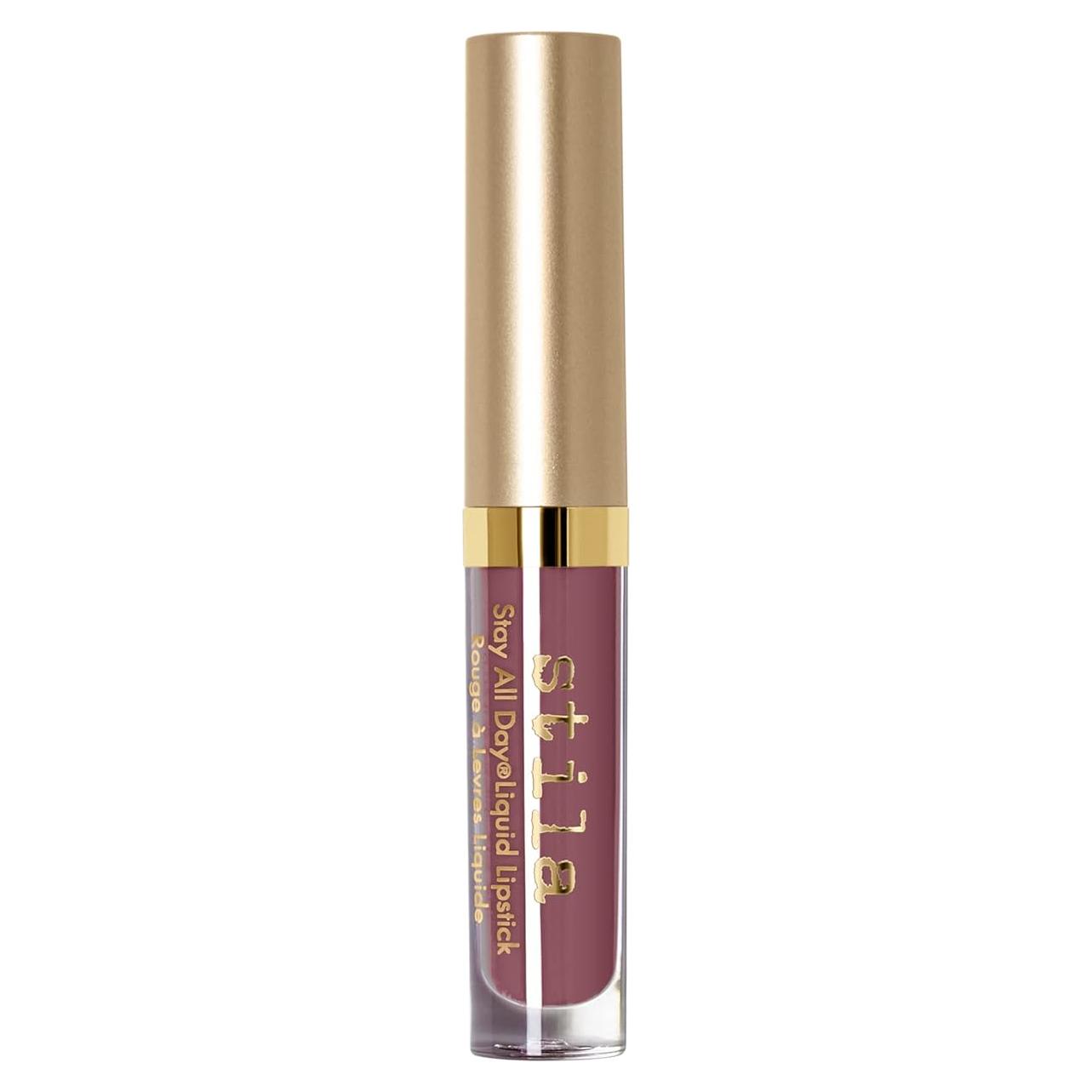 Lápiz Labial Líquido Mate Stila Stay All Day 3ml - Color Patina