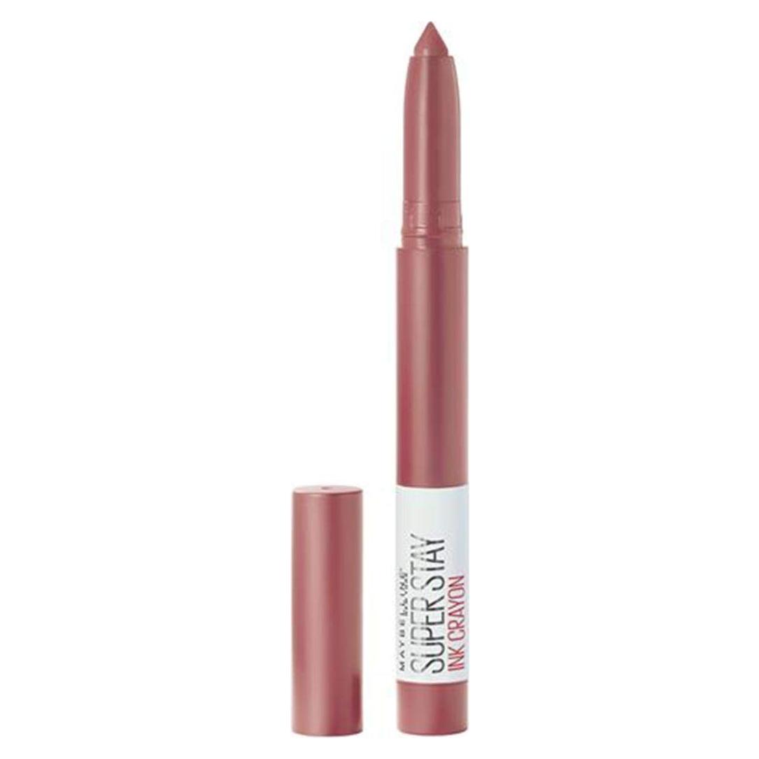 Labial Mate Maybelline Super Stay Ink Crayon 2 Piezas
