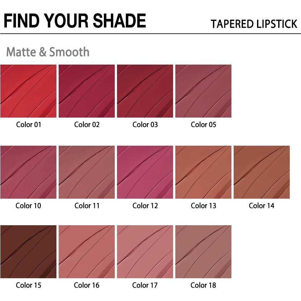 Labial Mate Gradiente evpct Marrón Nude + Lápiz Delineador