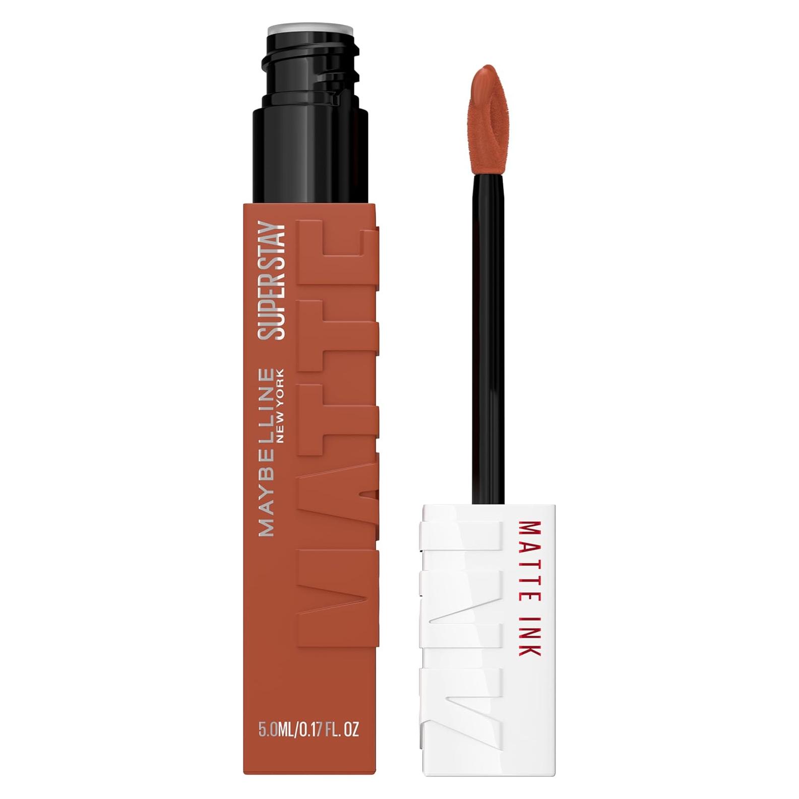 Pintalabios Líquido Mate Maybelline Super Stay 5 ml Insider