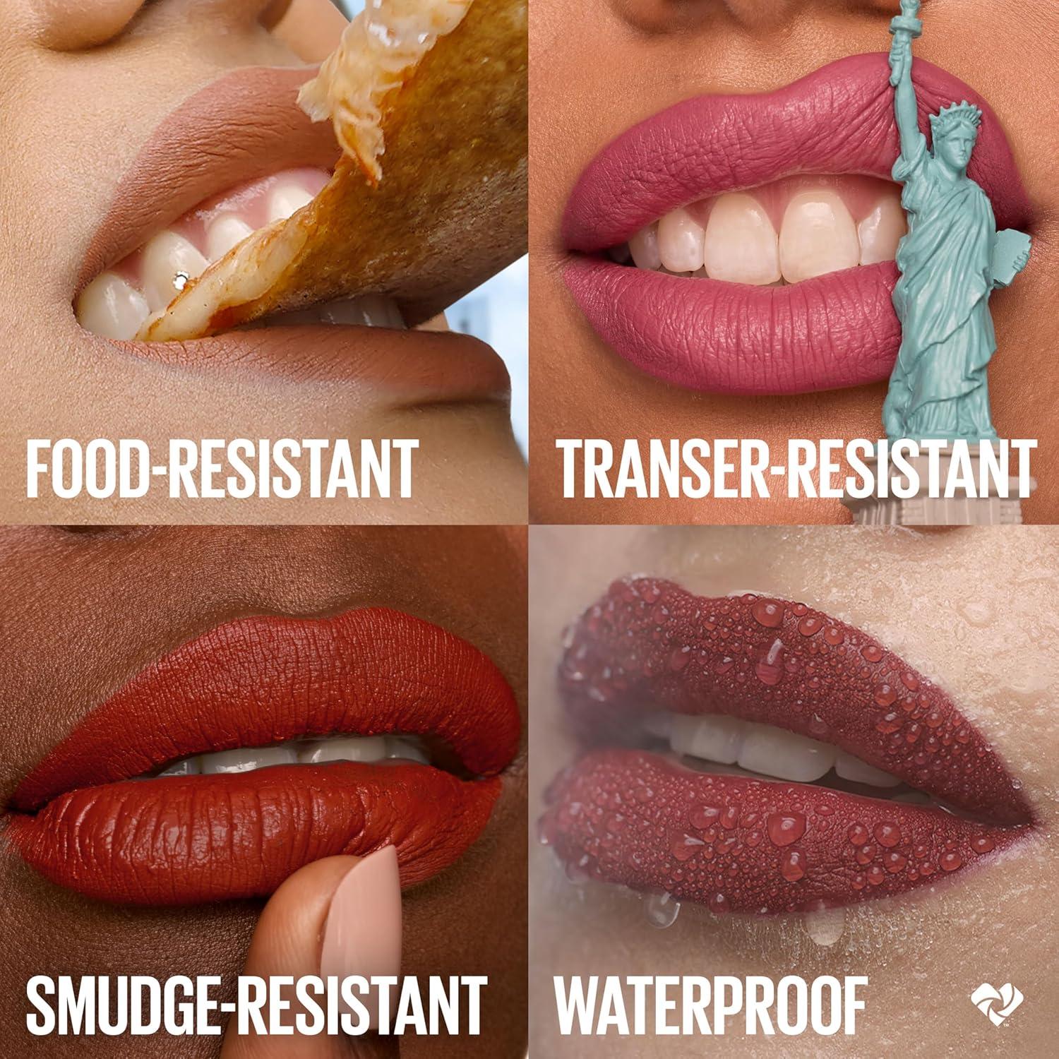 Pintalabios Líquido Mate Maybelline Super Stay 5 ml Insider