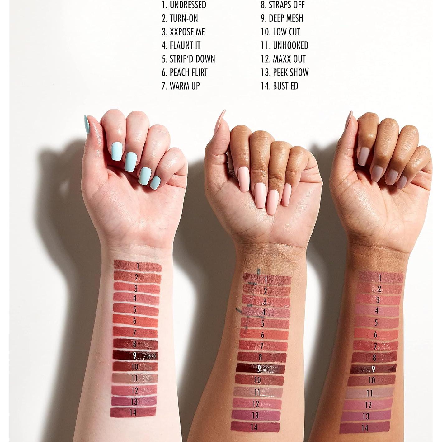 Labial Líquido Mate NYX Lip Lingerie XXL 3.85 ml Rosa Claro