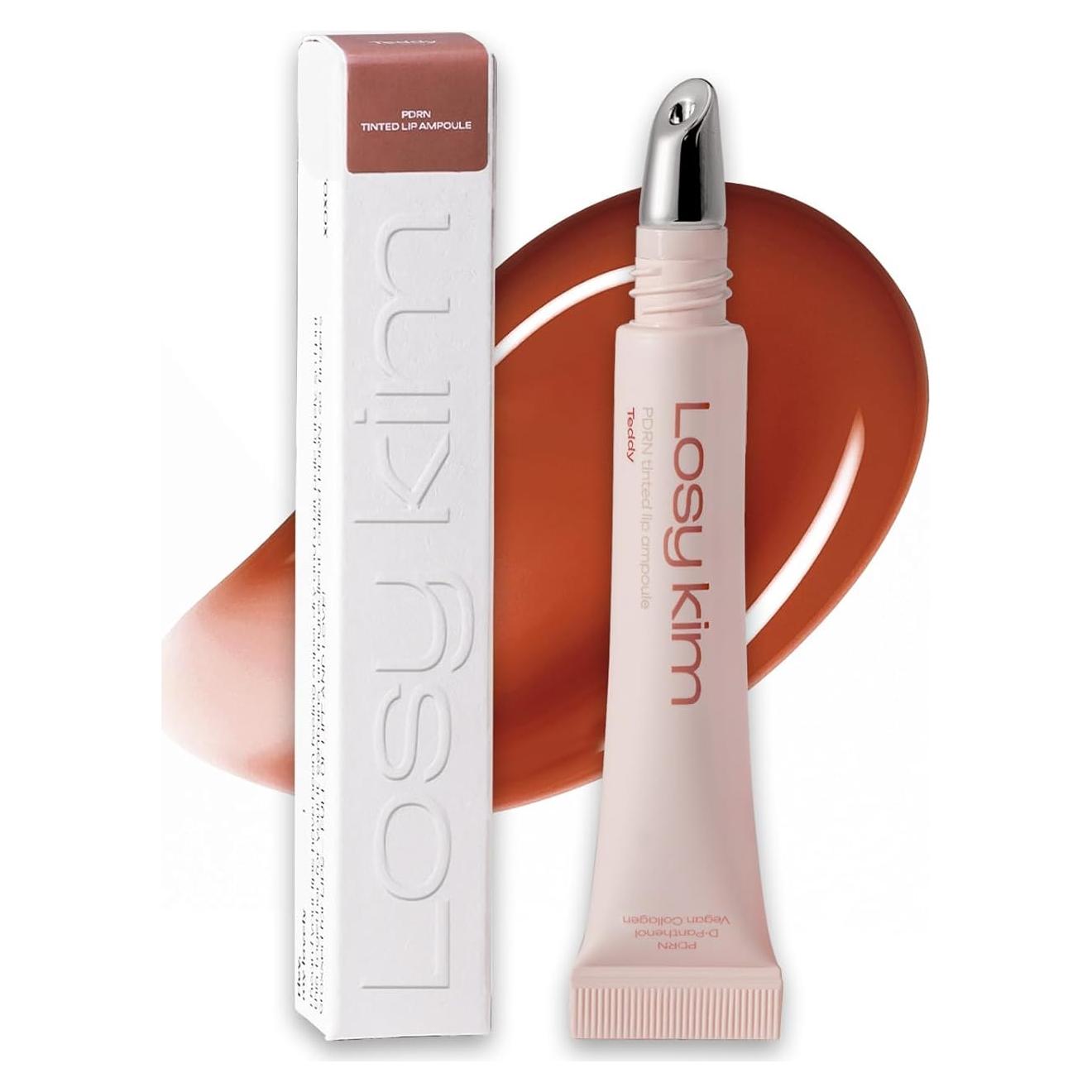 Suero Labial Tinte PDRN Losy Kim - Brillo Alto 9.6 g