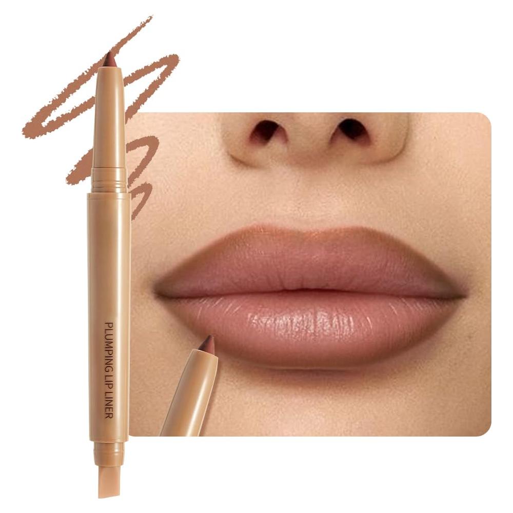 Delineador de Labios Mate Juaazin 06# Chocolate 1 Unidad