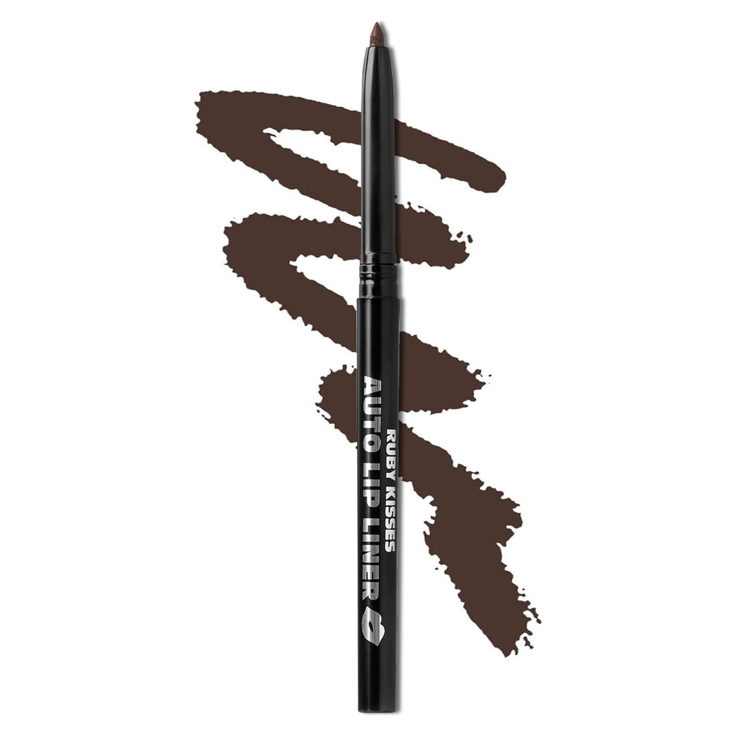 Delineador de Labios Automático Ruby Kisses Marrón Oscuro