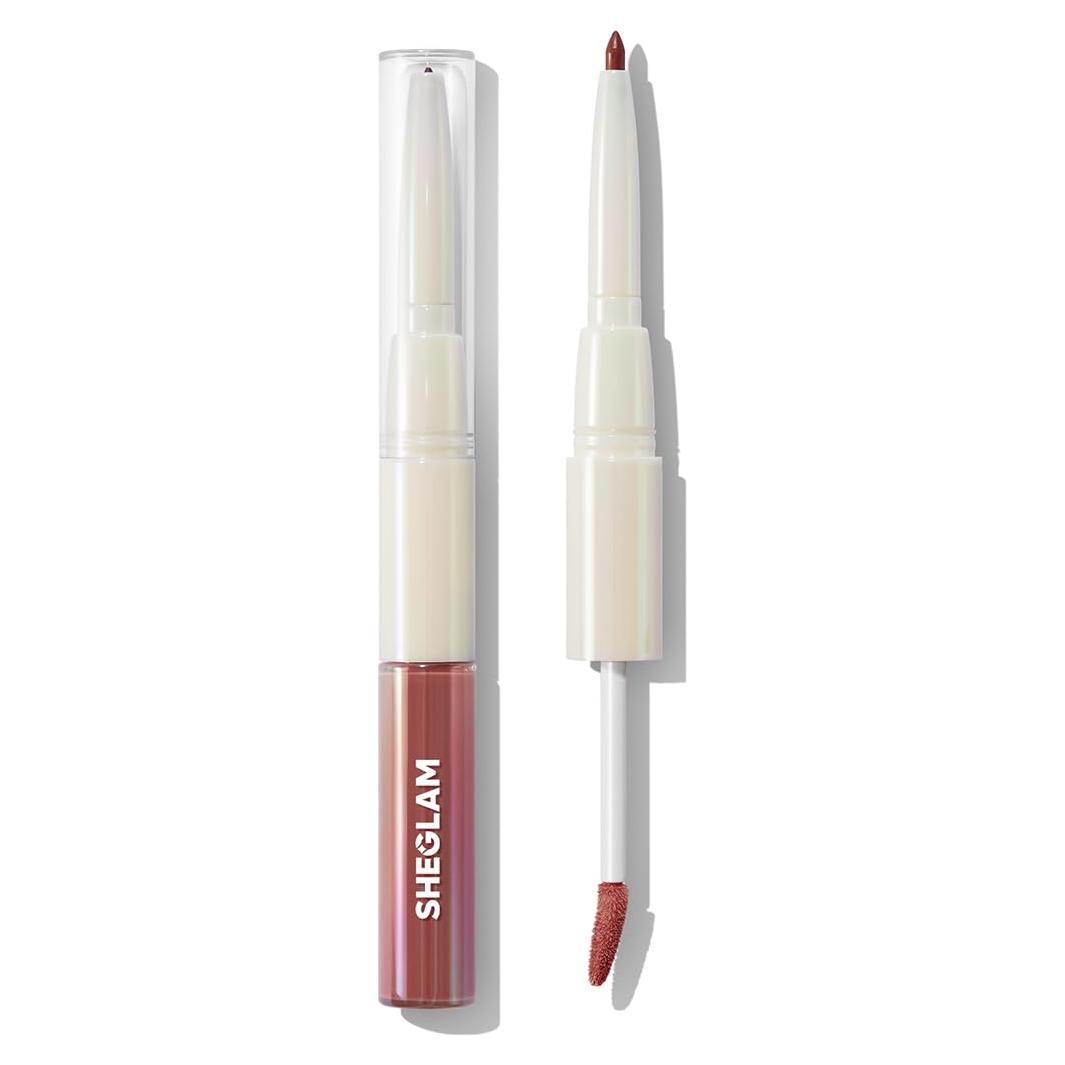 Lápiz y Brillo Labial 2-en-1 SHEGLAM Jugar Justo 17.78g