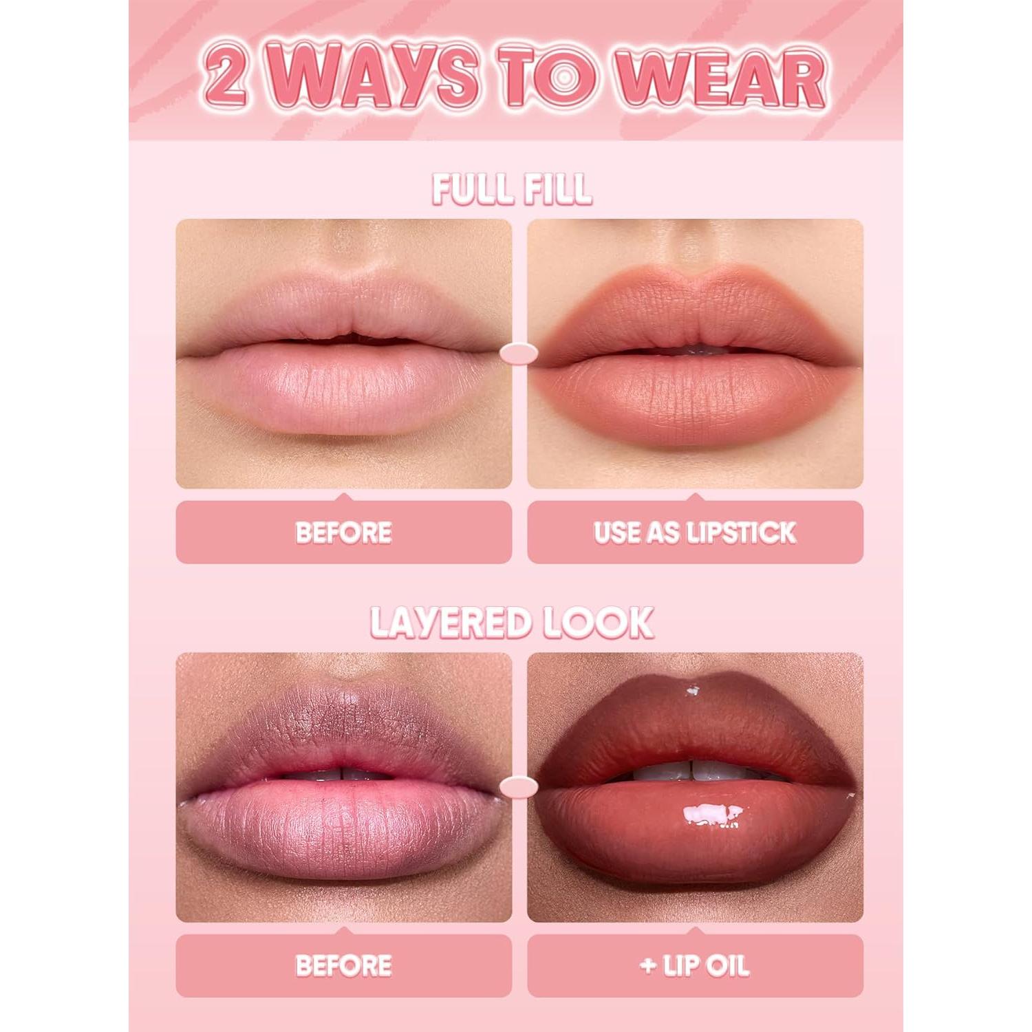 Lápiz Labial Blur SHEGLAM Vegano Flush de Pétalo 9g