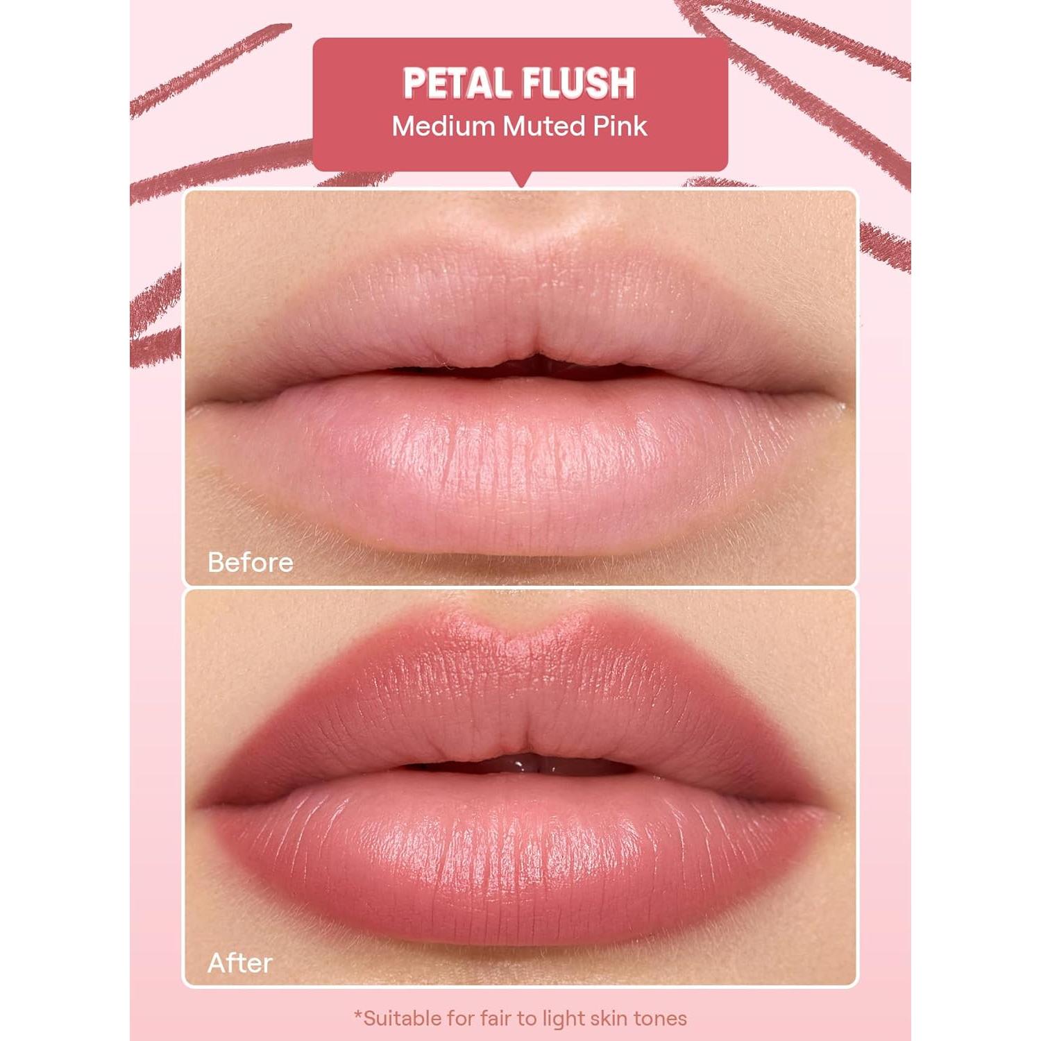 Lápiz Labial Blur SHEGLAM Vegano Flush de Pétalo 9g