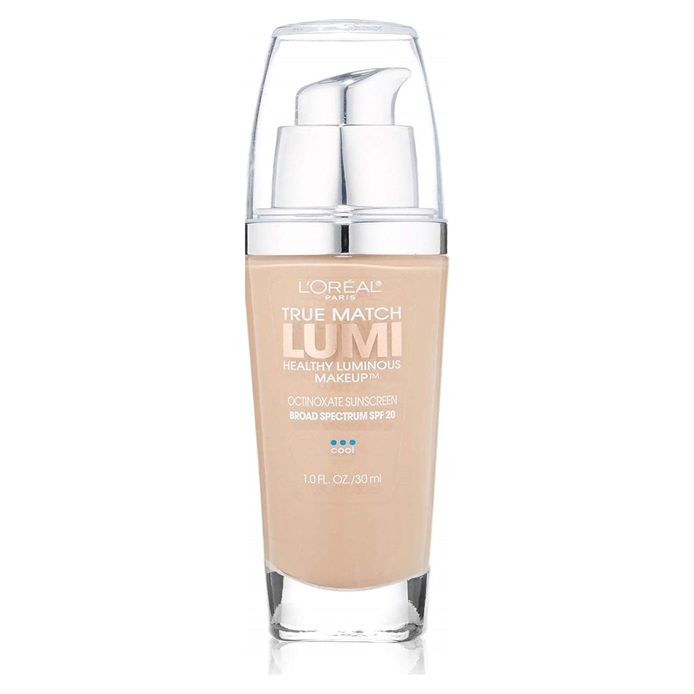 Maquillaje L'Oreal Paris True Match Lumi 30ml Natural Cremoso
