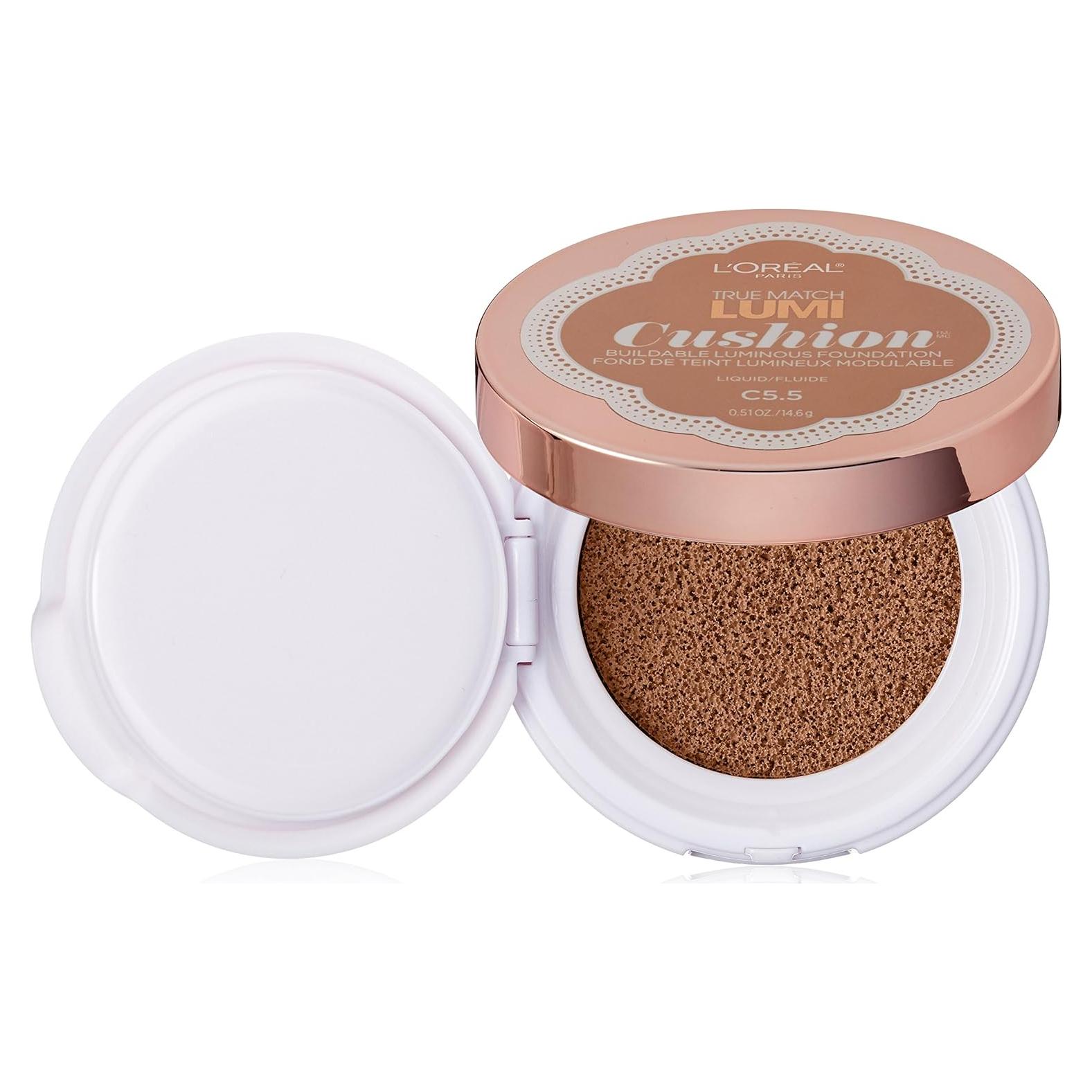 Base Líquida L'Oréal Paris True Match Lumi Cushion C5.5 15g