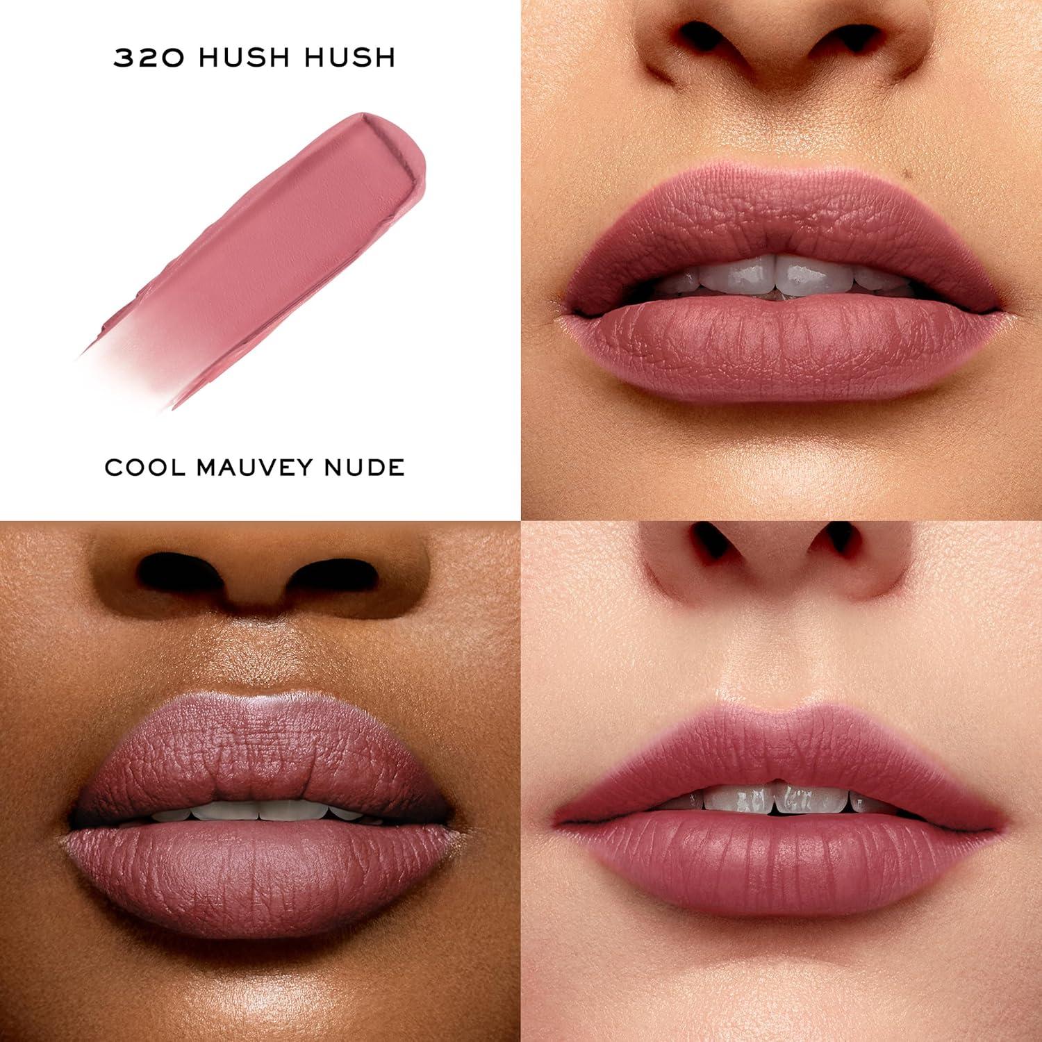 Barra de Labios Mate Lancôme L'Absolu Rouge Intimatte 320 Hush Hush