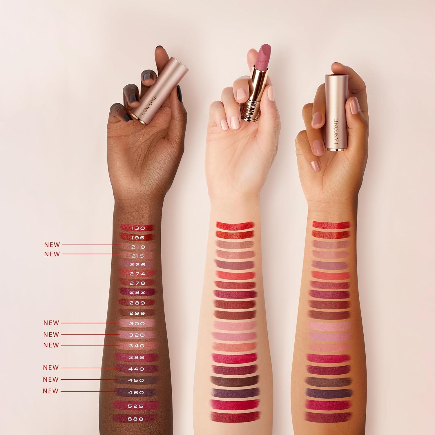 Barra de Labios Mate Lancôme L'Absolu Rouge Intimatte 320 Hush Hush