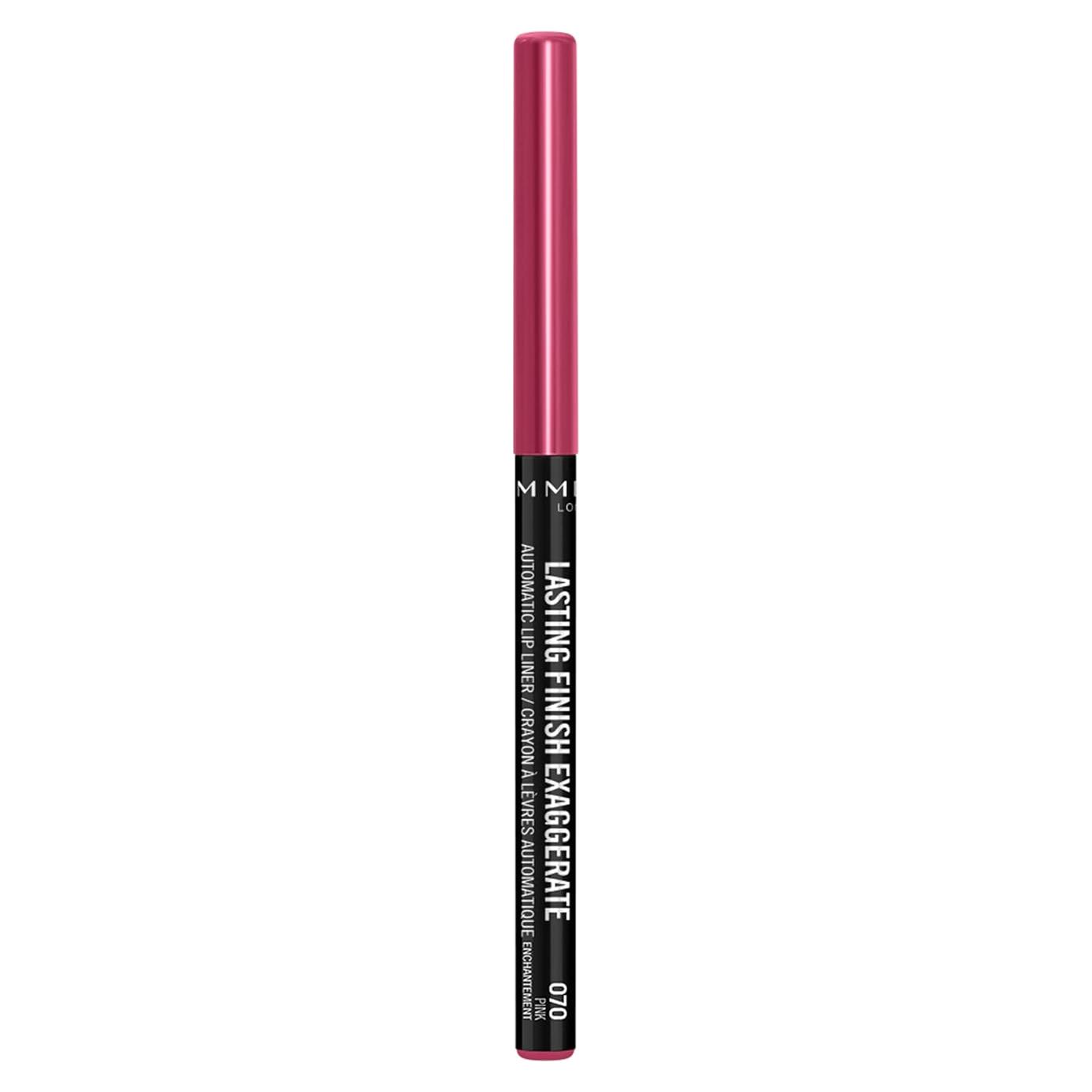 Delineador de Labios Automático Rimmel Lasting Finish 70 Rosa