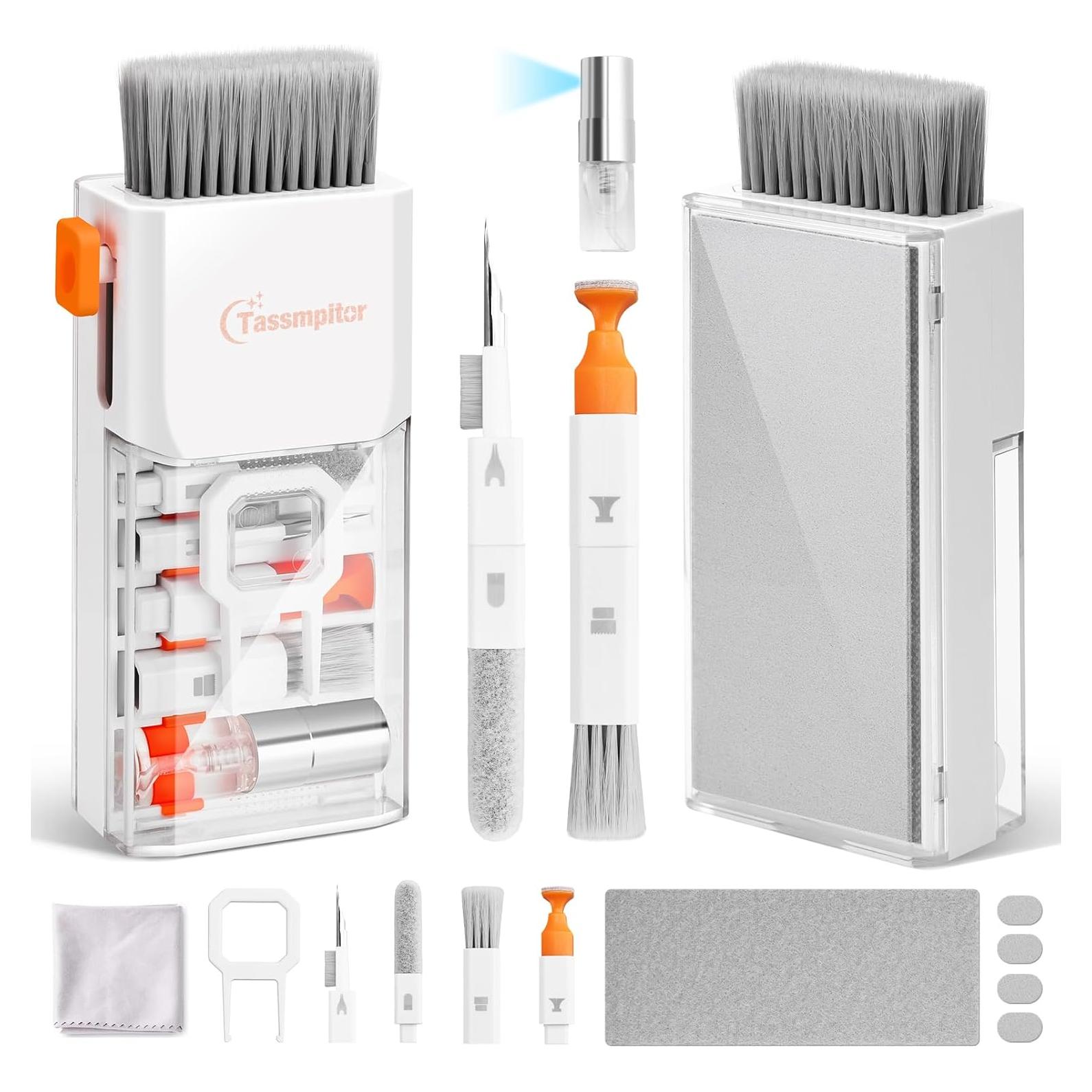 Kit de limpieza 10 en 1 Tassmpitor para teclado y pantalla