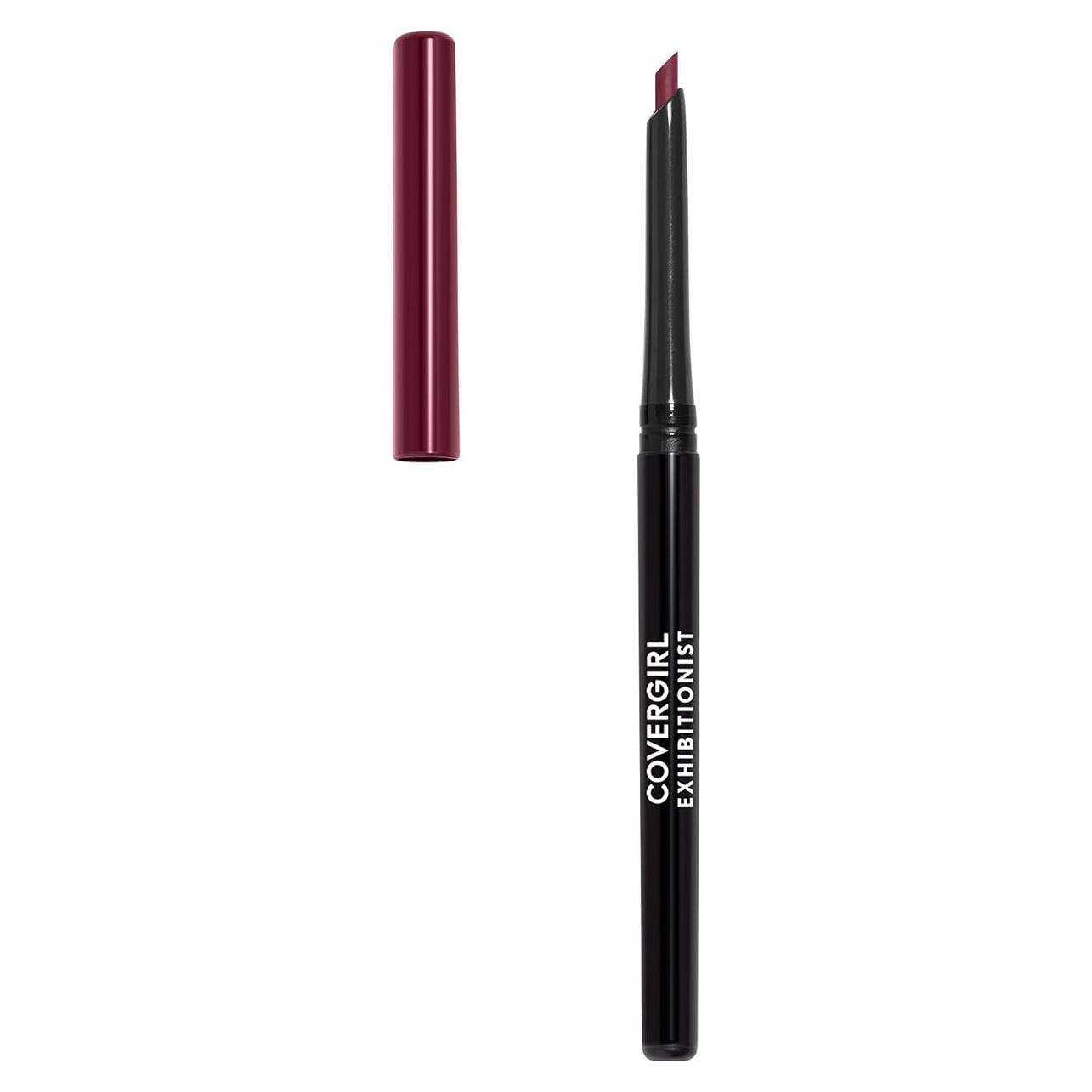 Lápiz Labial Exhibitionist COVERGIRL Rojo Granate 225 4.54g