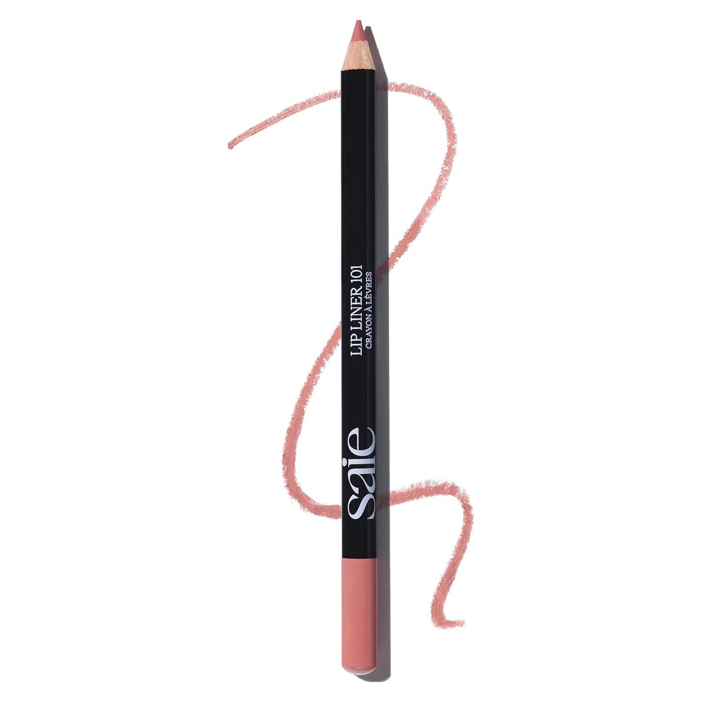 Delineador de Labios Saie Lip Liner 101 - Fórmula Mate Cremosa 1.42g