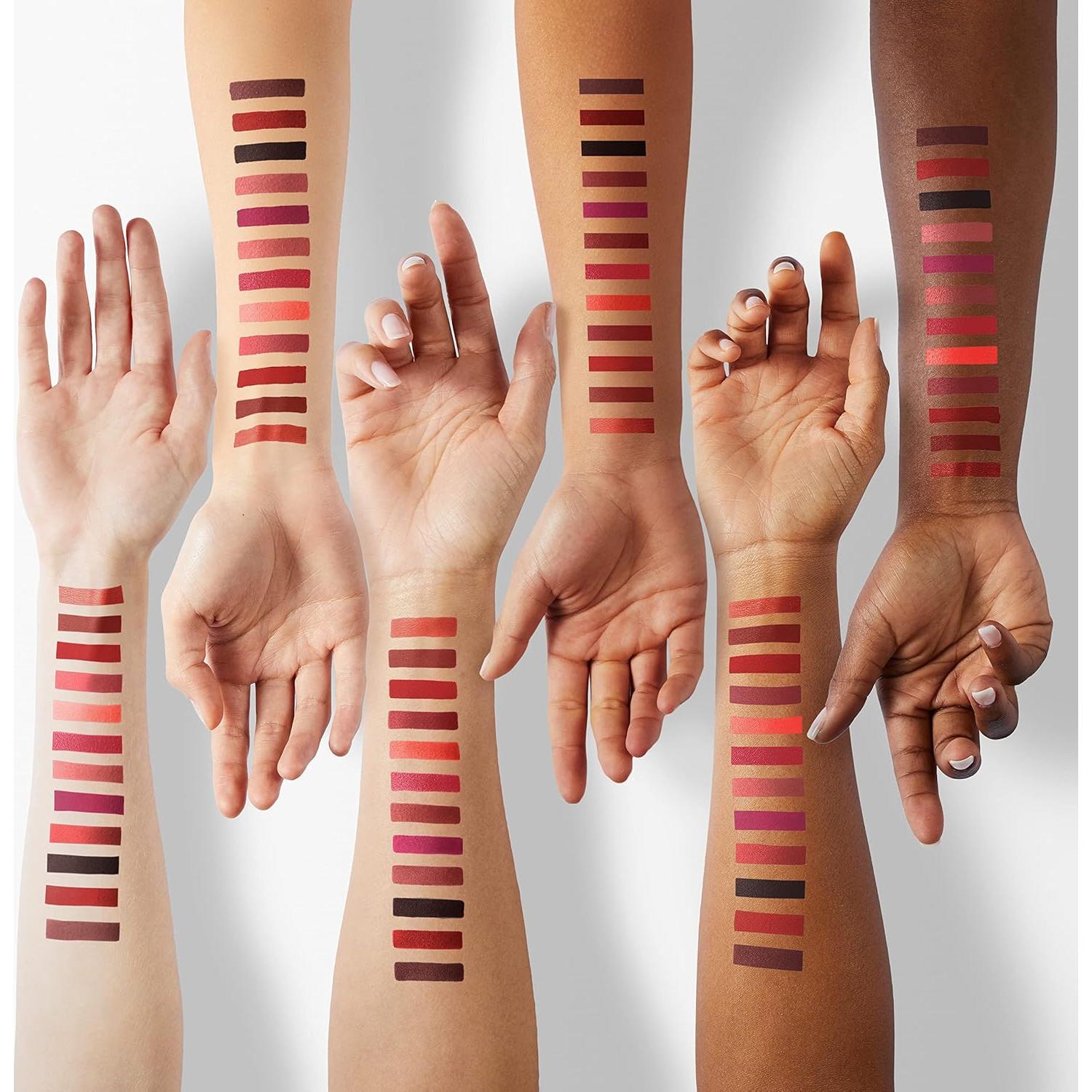 Juego de 12 lápices labiales ultra finos Italia Deluxe