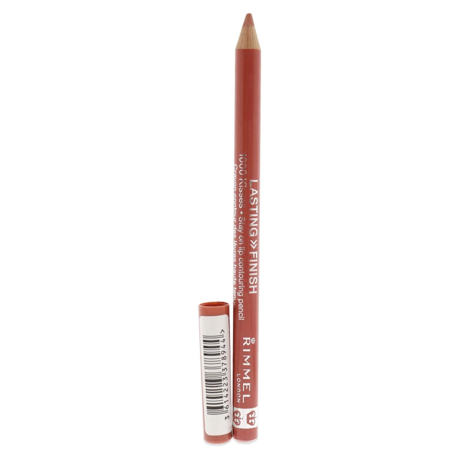 Lápiz Labial Rimmel Lasting Finish 1000 Kisses Nude 1 unidad