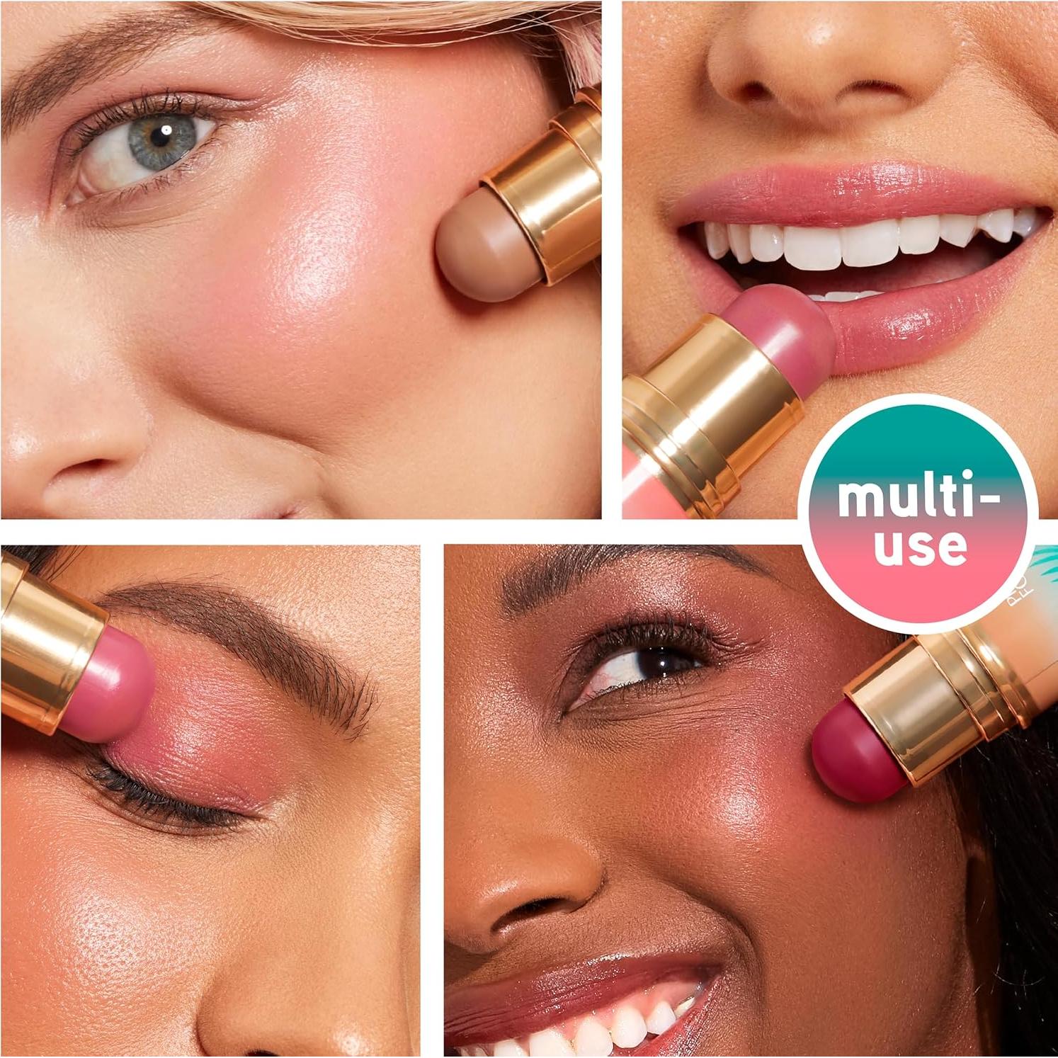 Physicians Formula Stick Multiuso Vegano Rosa Playero 9.92g