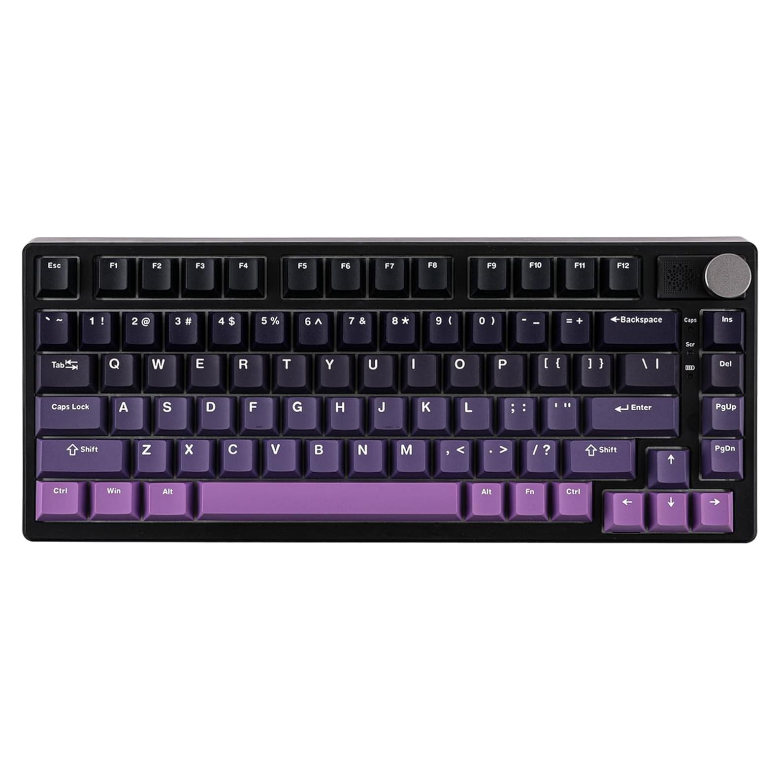 Teclado Inalámbrico EPOMAKER HE75 RGB Magnético 81 Teclas