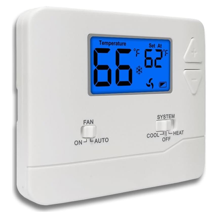Termostato Digital Miuputake STN601 Azul 24V Ahorra Energía