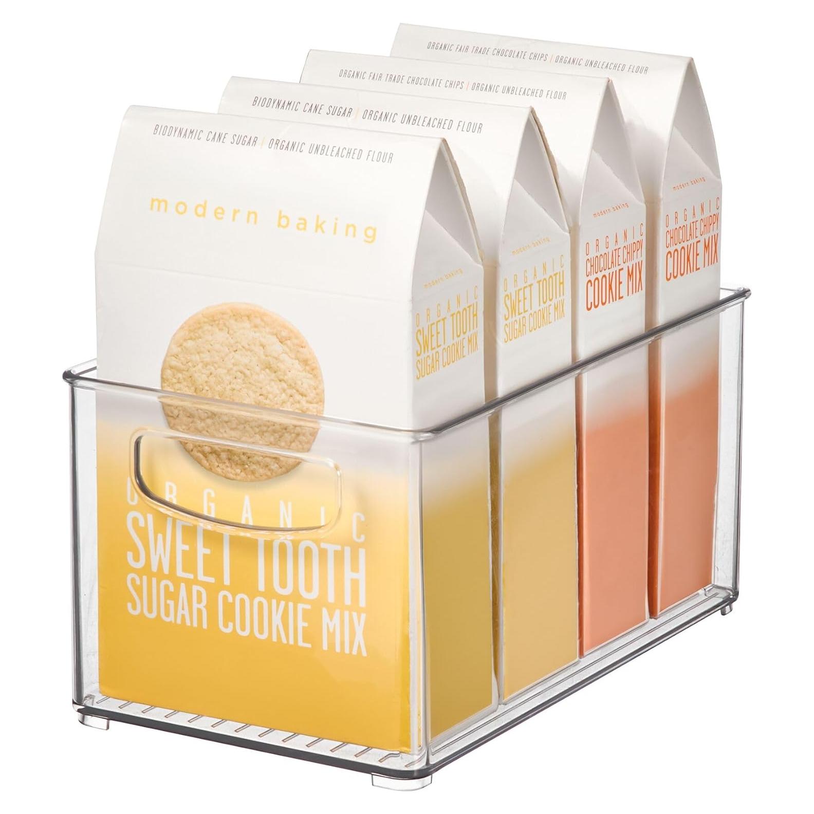 Contenedor Apilable iDesign para Despensa 25,4x15,2x12,7cm