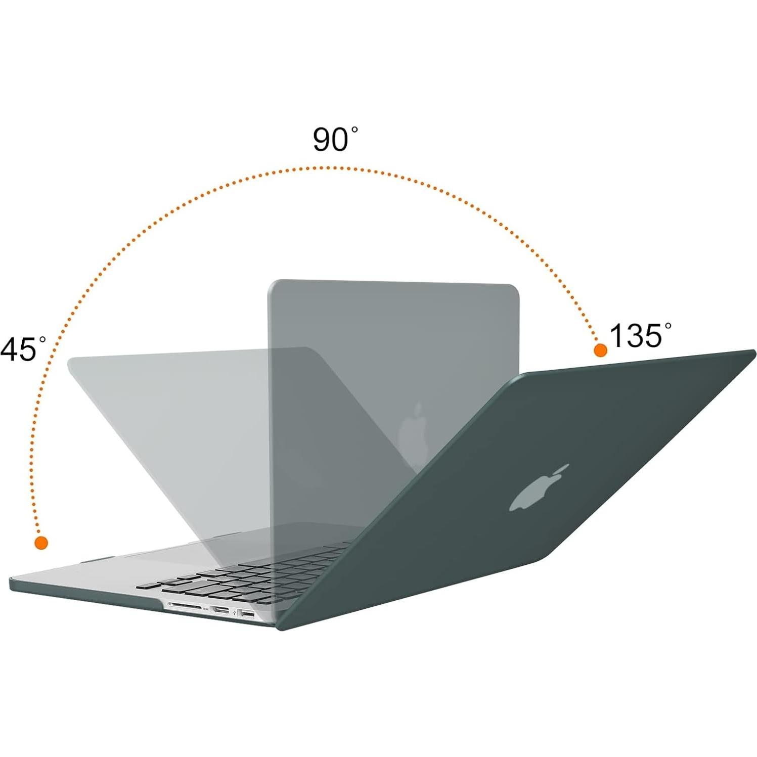 Funda Dura MOSISO para MacBook Pro Retina 13" Verde