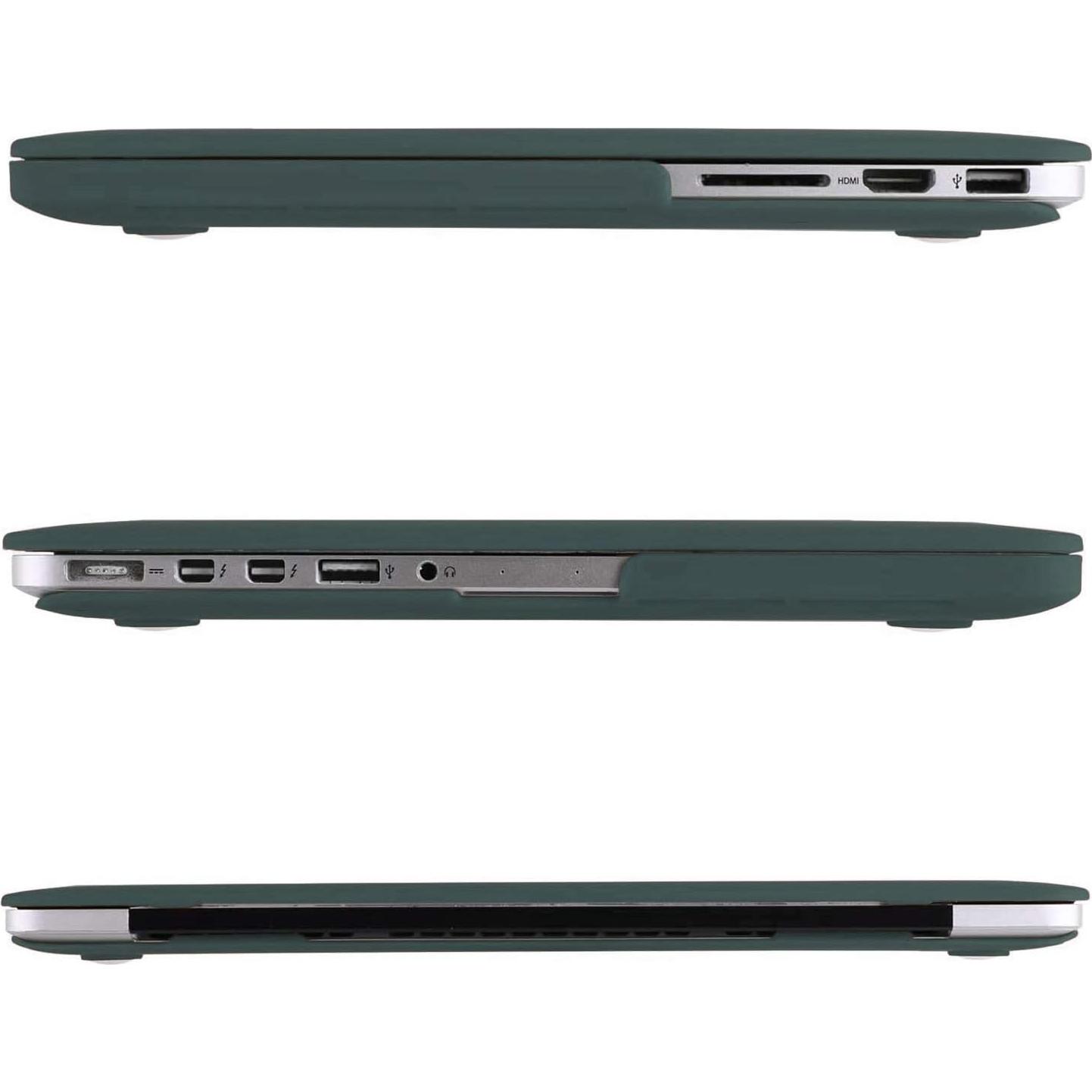 Funda Dura MOSISO para MacBook Pro Retina 13" Verde