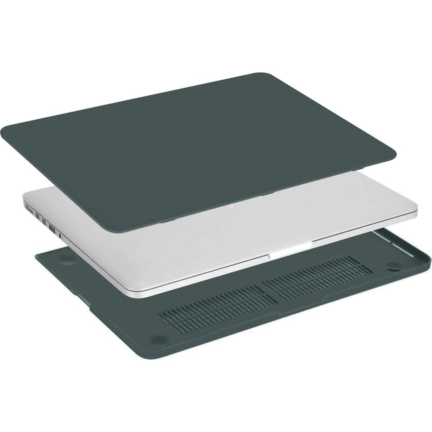 Funda Dura MOSISO para MacBook Pro Retina 13" Verde