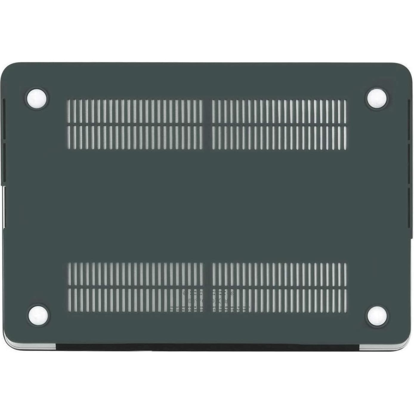 Funda Dura MOSISO para MacBook Pro Retina 13" Verde