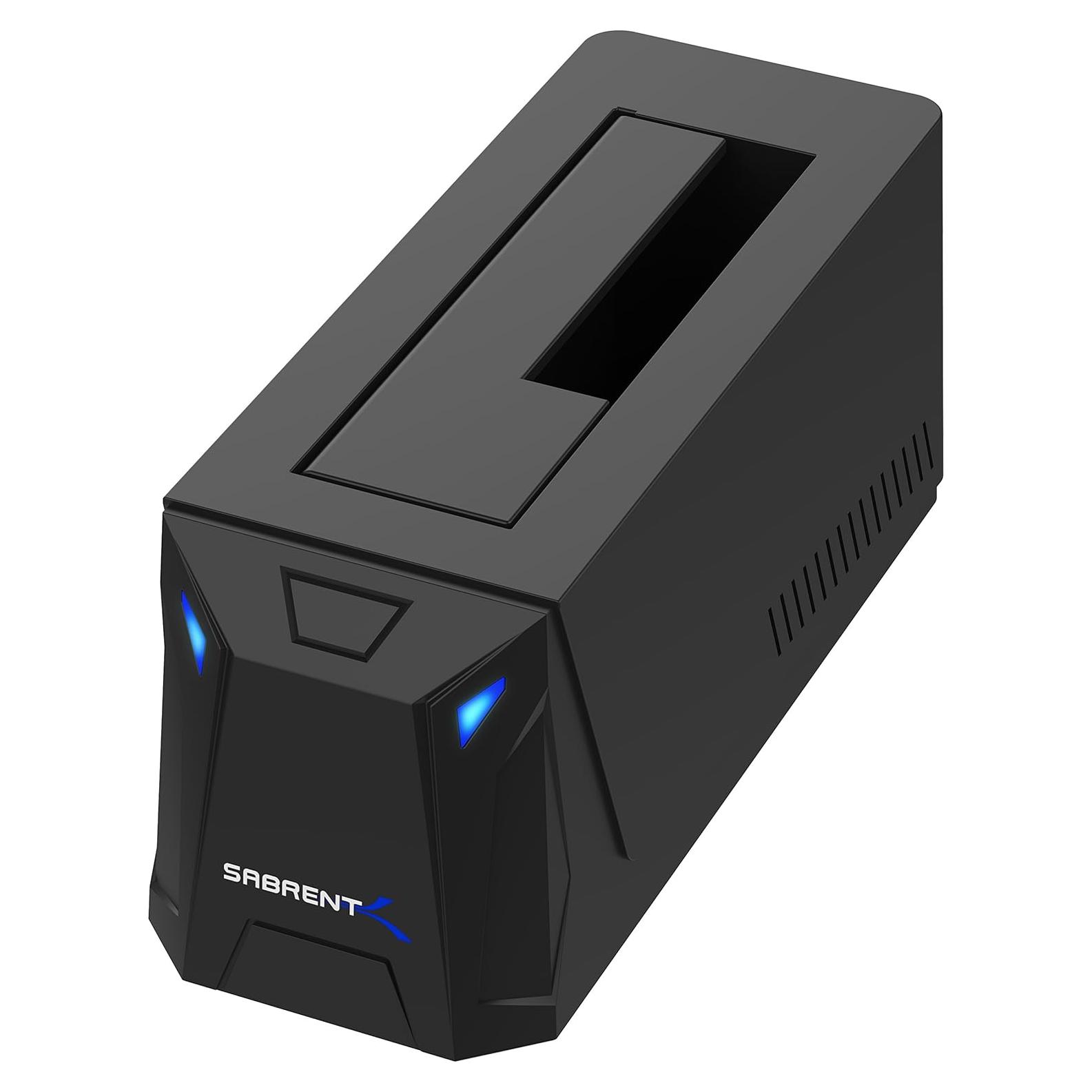 Estación de Acoplamiento SATA Sabrent EC-UBLB USB 3.0 2.5/3.5"