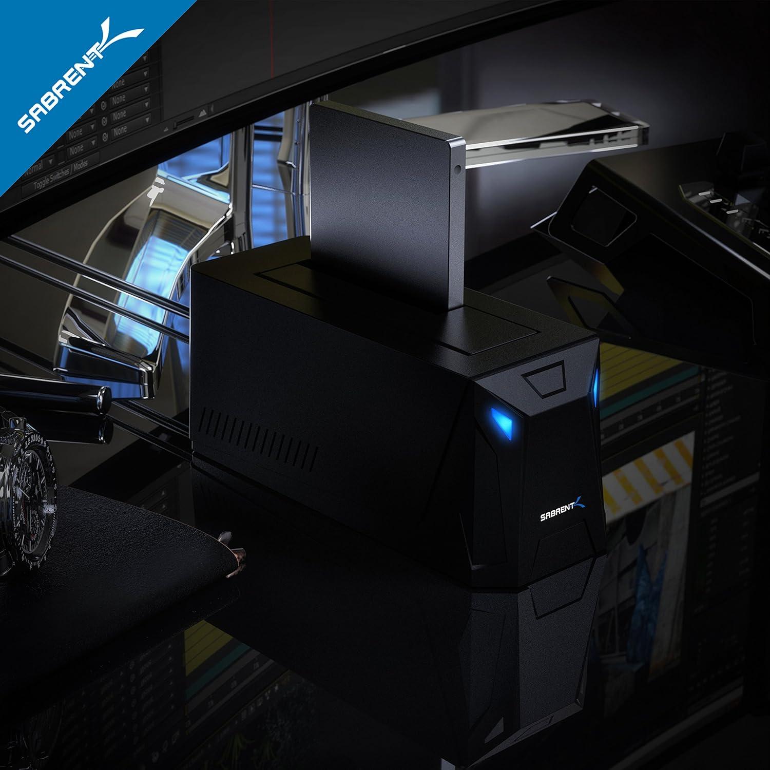 Estación de Acoplamiento SATA Sabrent EC-UBLB USB 3.0 2.5/3.5"