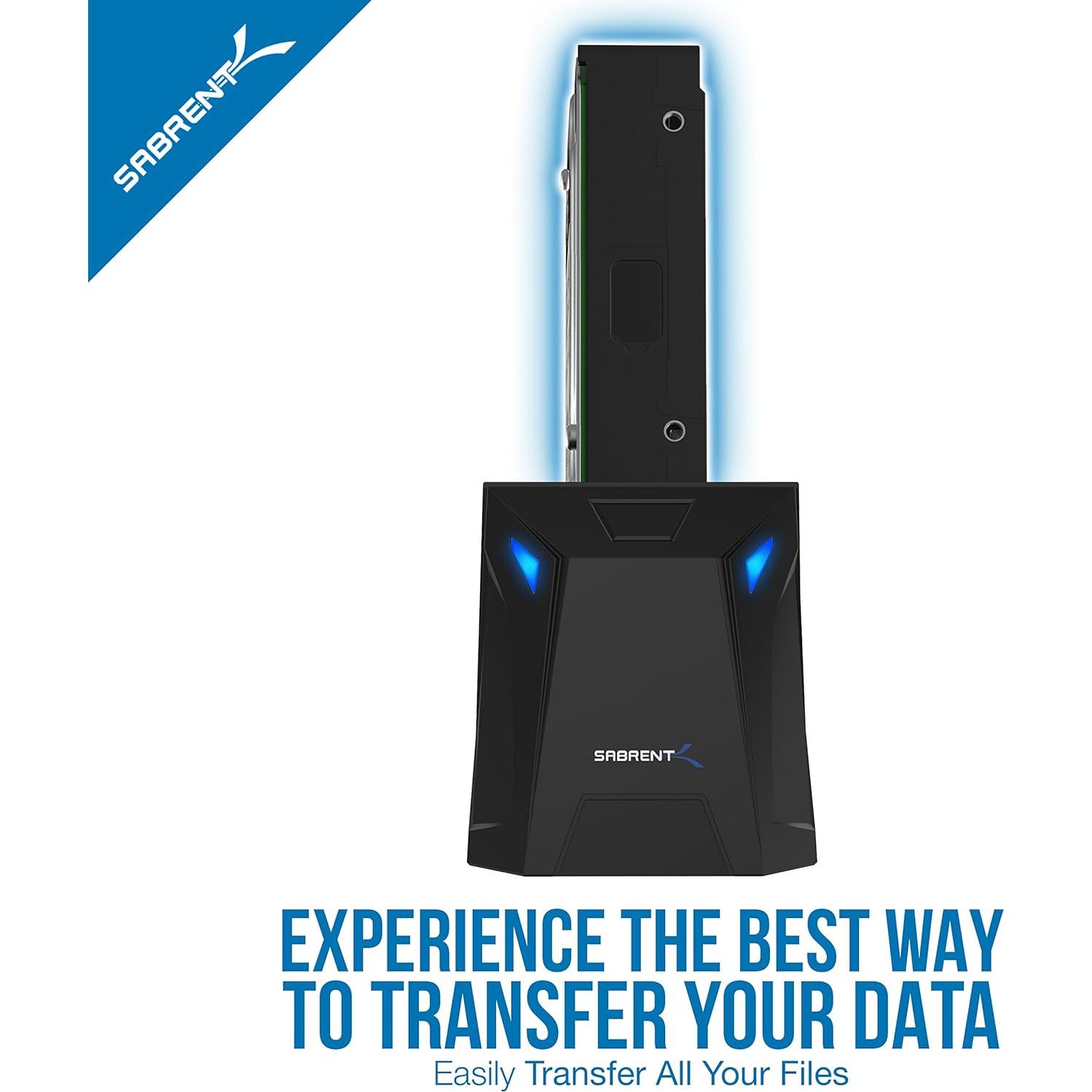 Estación de Acoplamiento SATA Sabrent EC-UBLB USB 3.0 2.5/3.5"