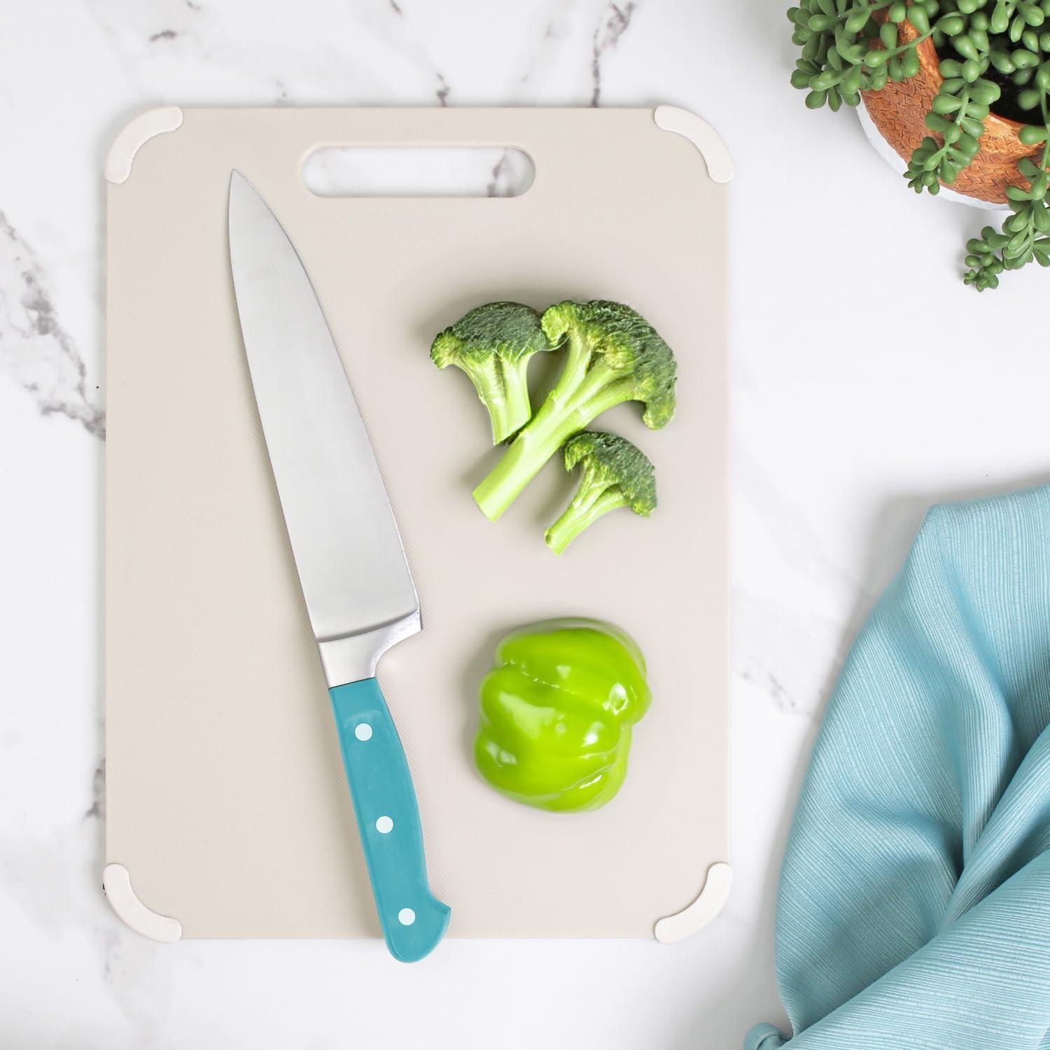 Conjunto de Tablas de Cortar Antideslizantes Dexas 3 Piezas