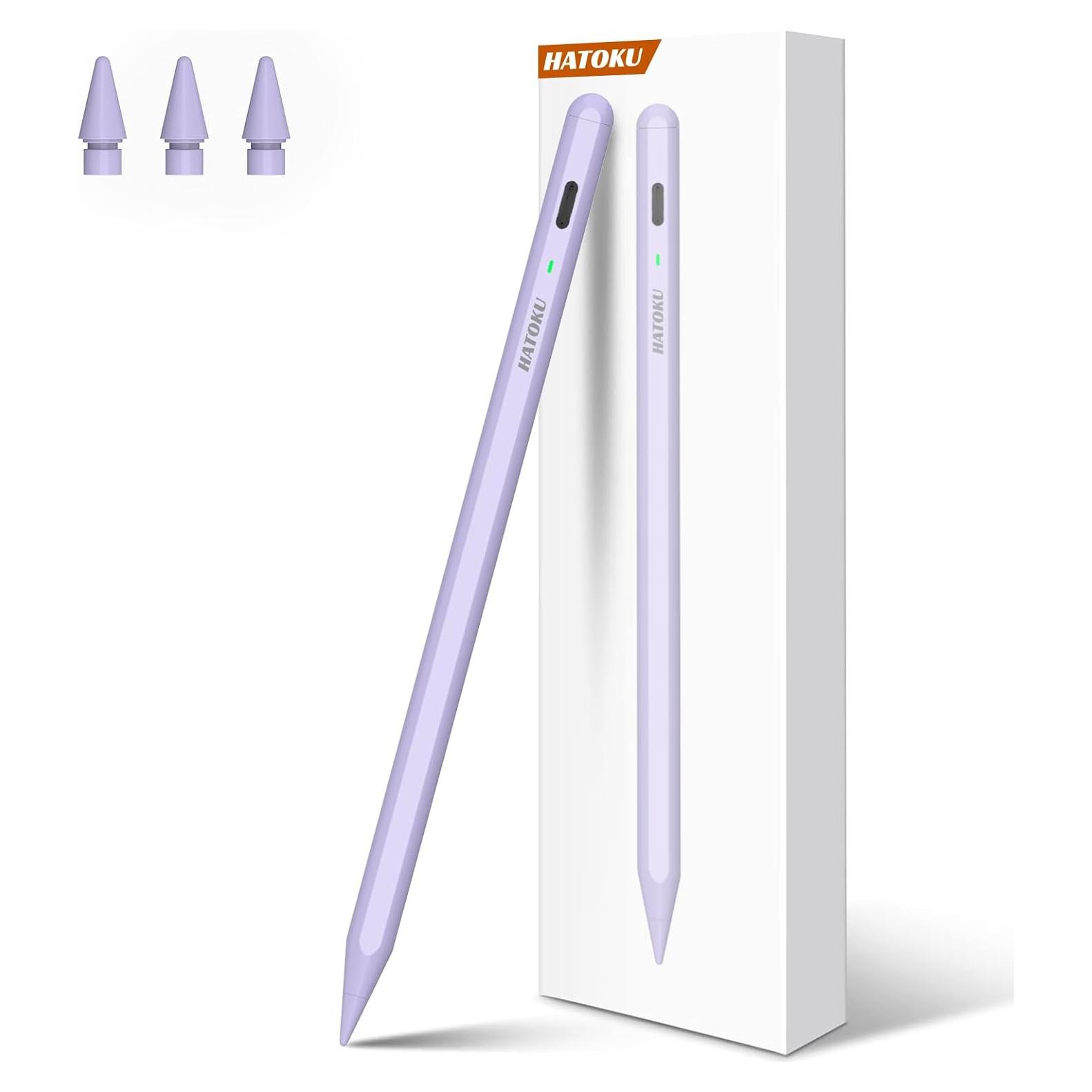 Lápiz Stylus Hatoku para iPad 2018-2025 Carga Rápida