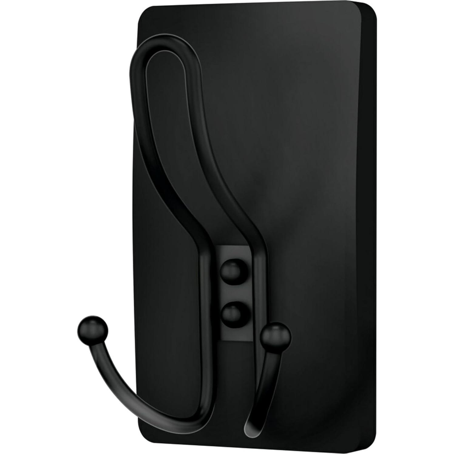 Gancho Triple Negro Mate Command 17038MB-ES, 4.54 kg