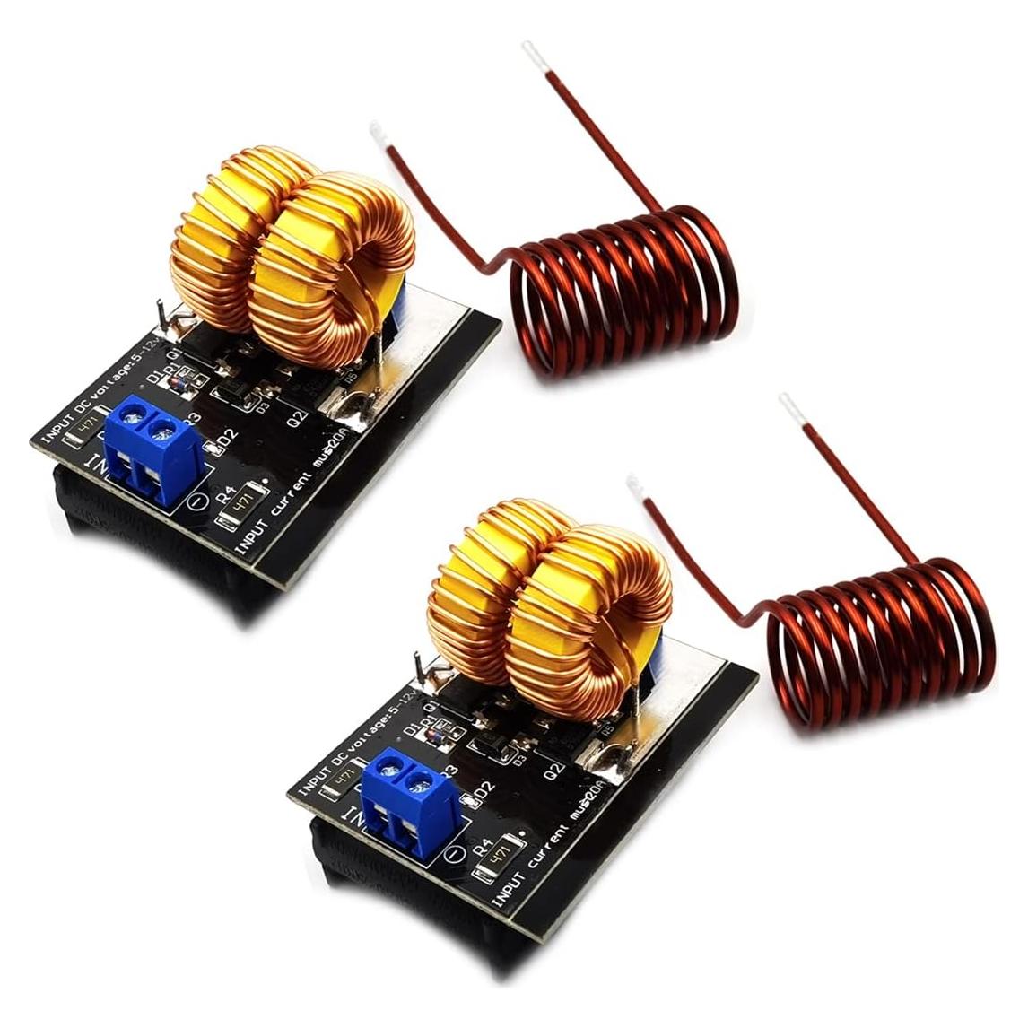 Mini Máquina de Calentamiento por Inducción DEVMO 5V-12V