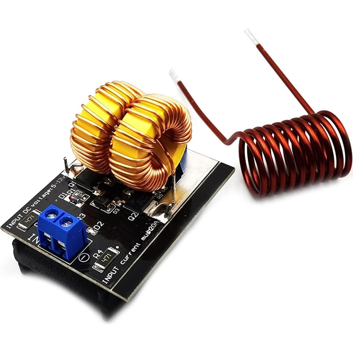 Mini Máquina de Calentamiento por Inducción DEVMO 5V-12V