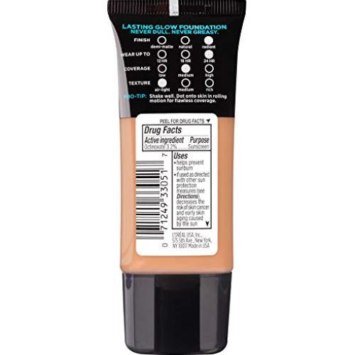 Base de Maquillaje L'Oreal Paris Infallible Pro Glow 29.57 ml Beige Buff