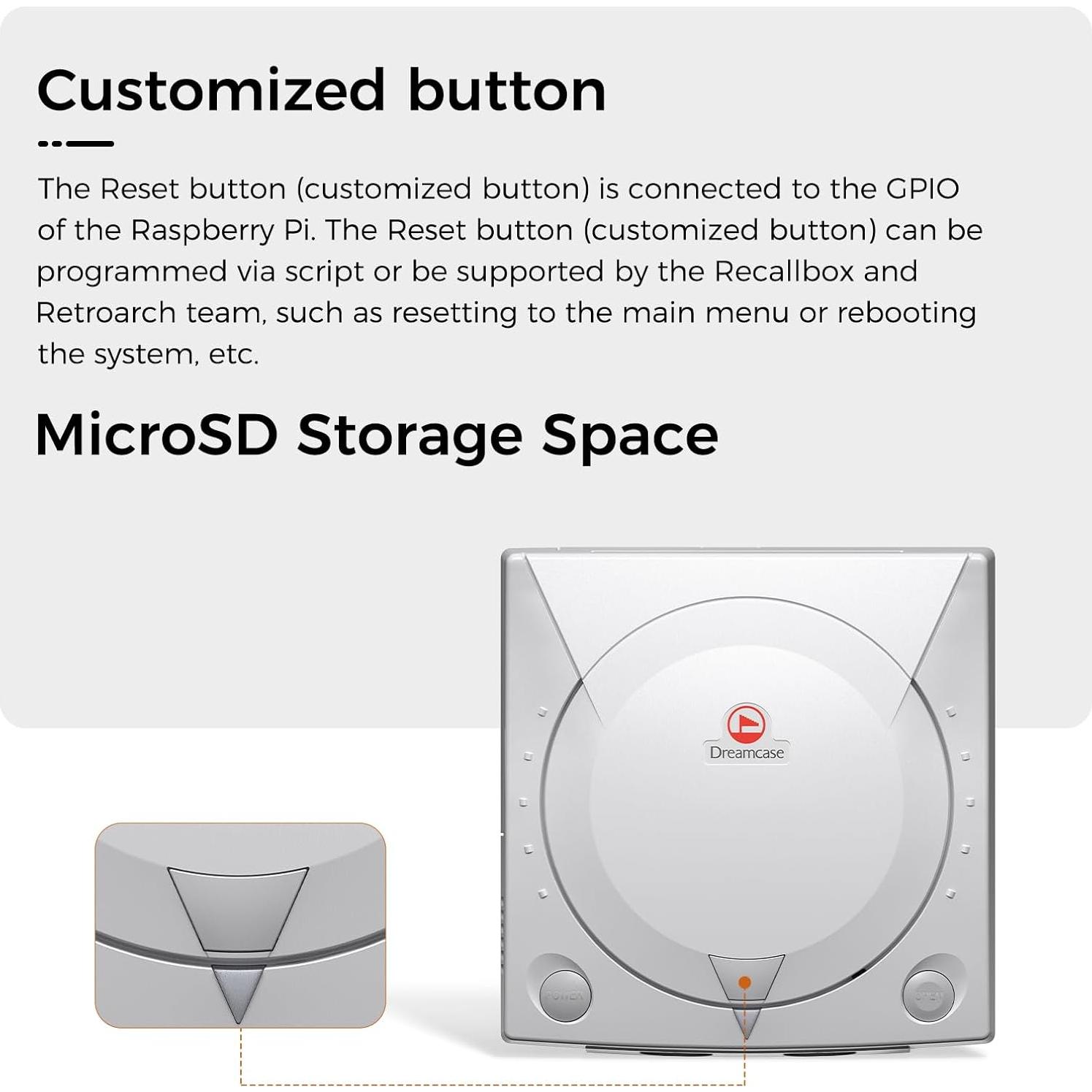 Caja RetroFlag Dreamcase para Raspberry Pi 5 con Refrigeración