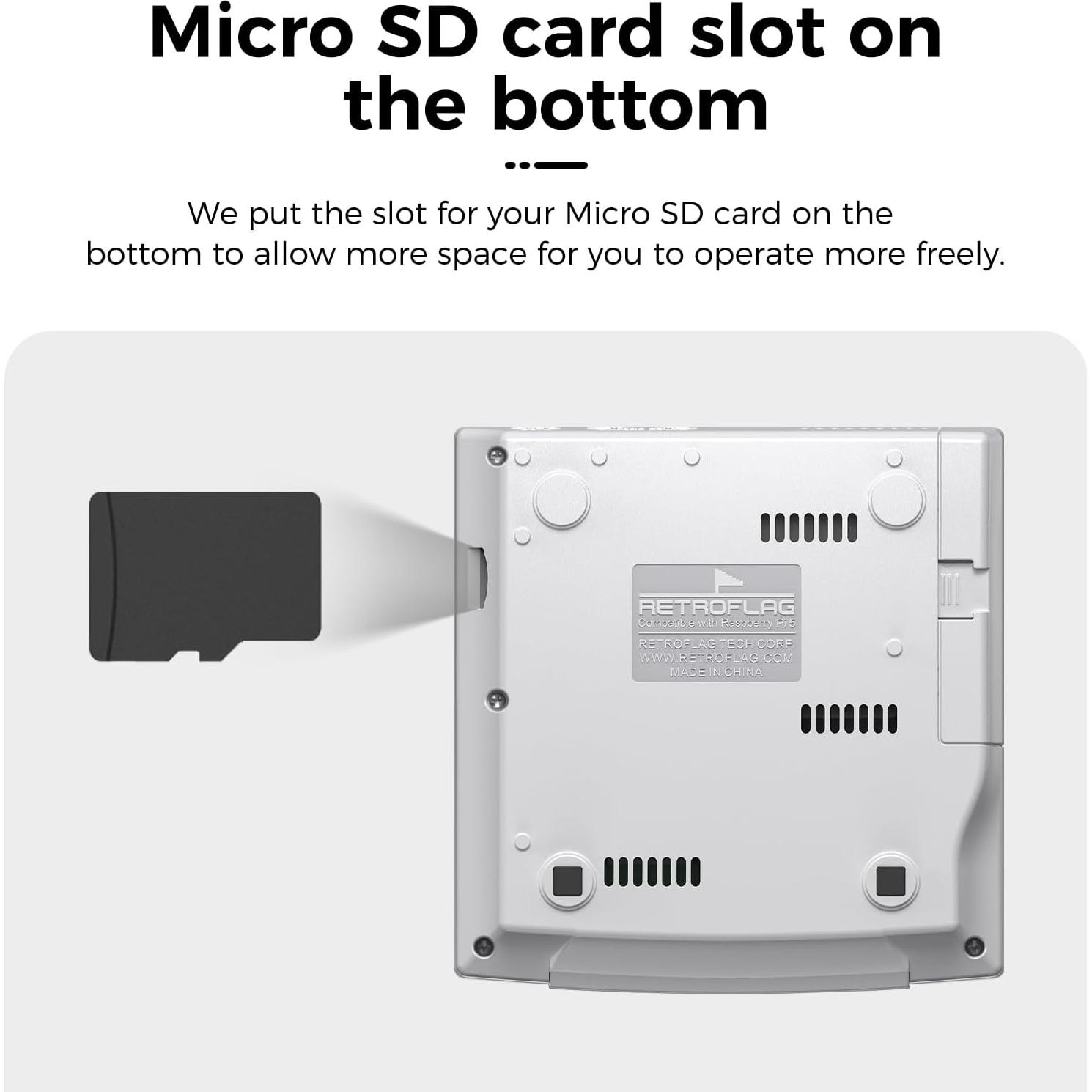 Caja RetroFlag Dreamcase para Raspberry Pi 5 con Refrigeración