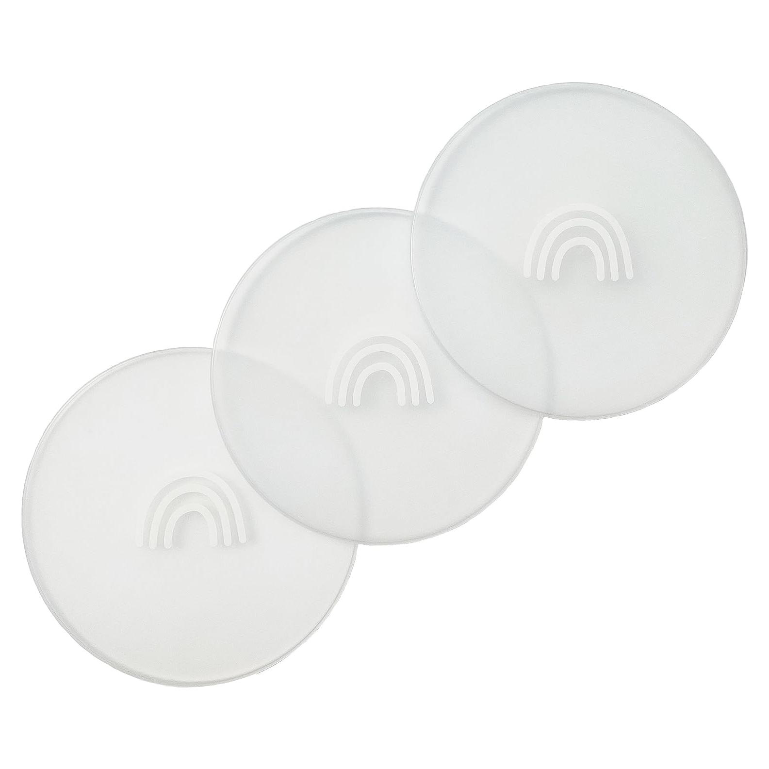 Tapa Hermética Hippypotamus para Platos de Silicona 19.7 cm - Set de 3