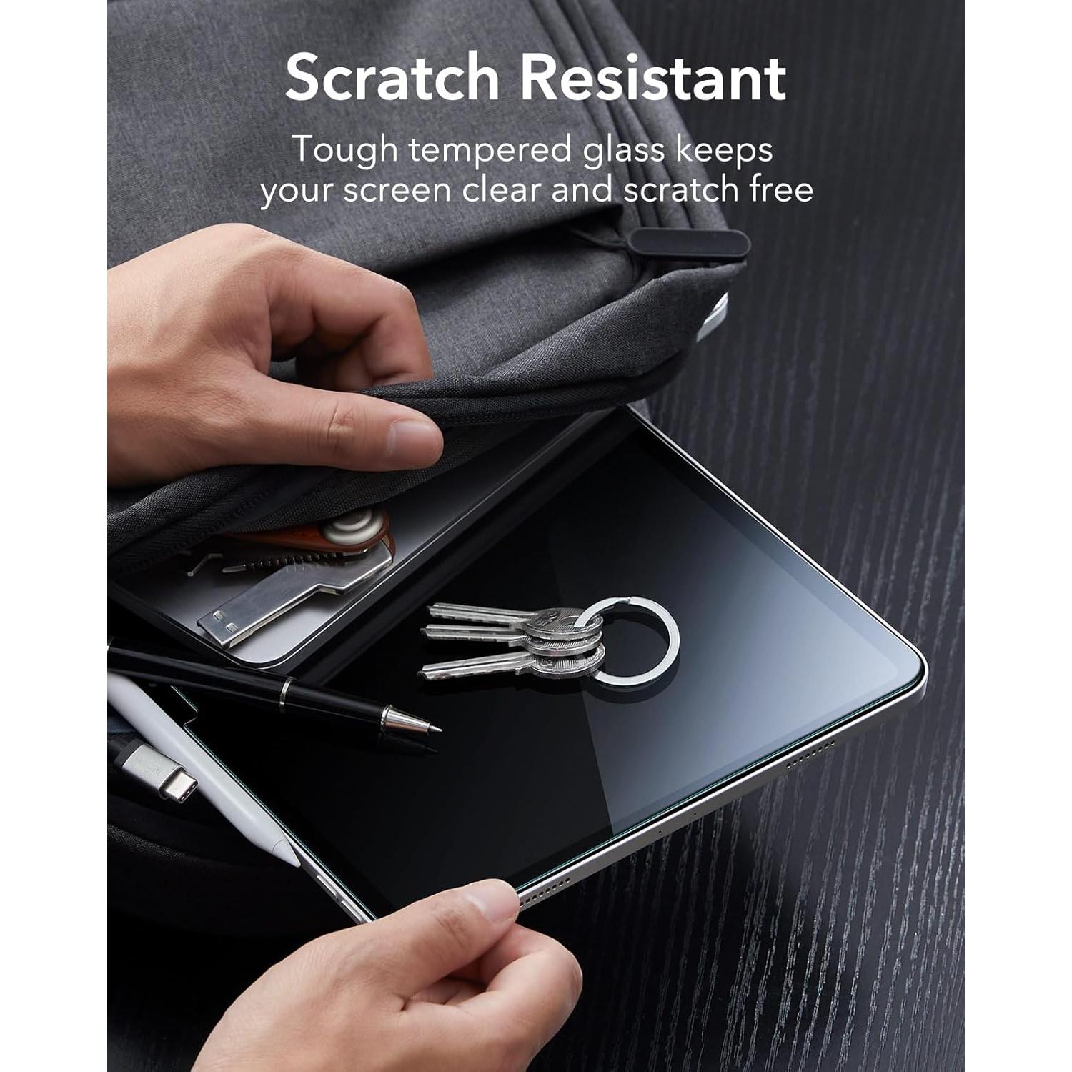 Protector de Pantalla ESR para iPad Pro 13" 2024 - Vidrio Templado