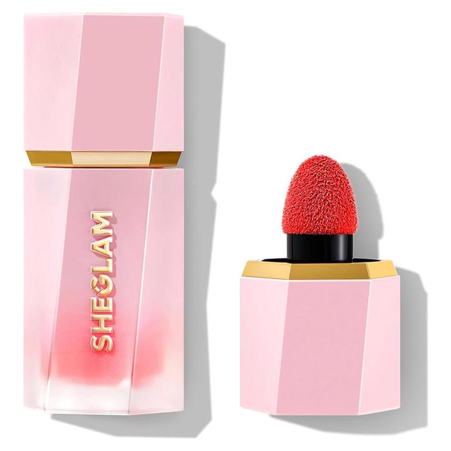 Rubor Líquido SHEGLAM 5.30 ml Color Manzana Caramelo
