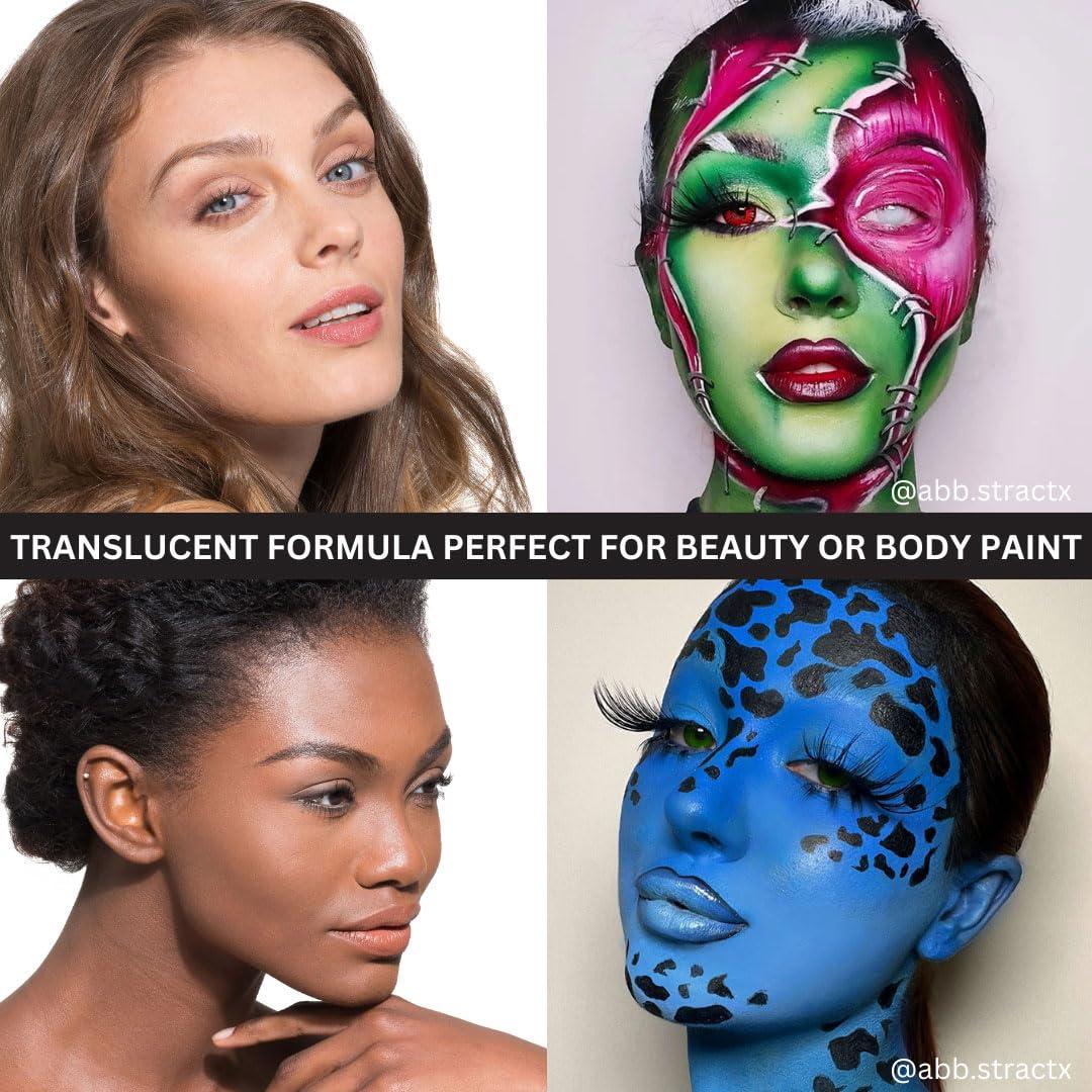 Polvo Fijador Profesional Mehron 1 oz (28 g) Color Neutral